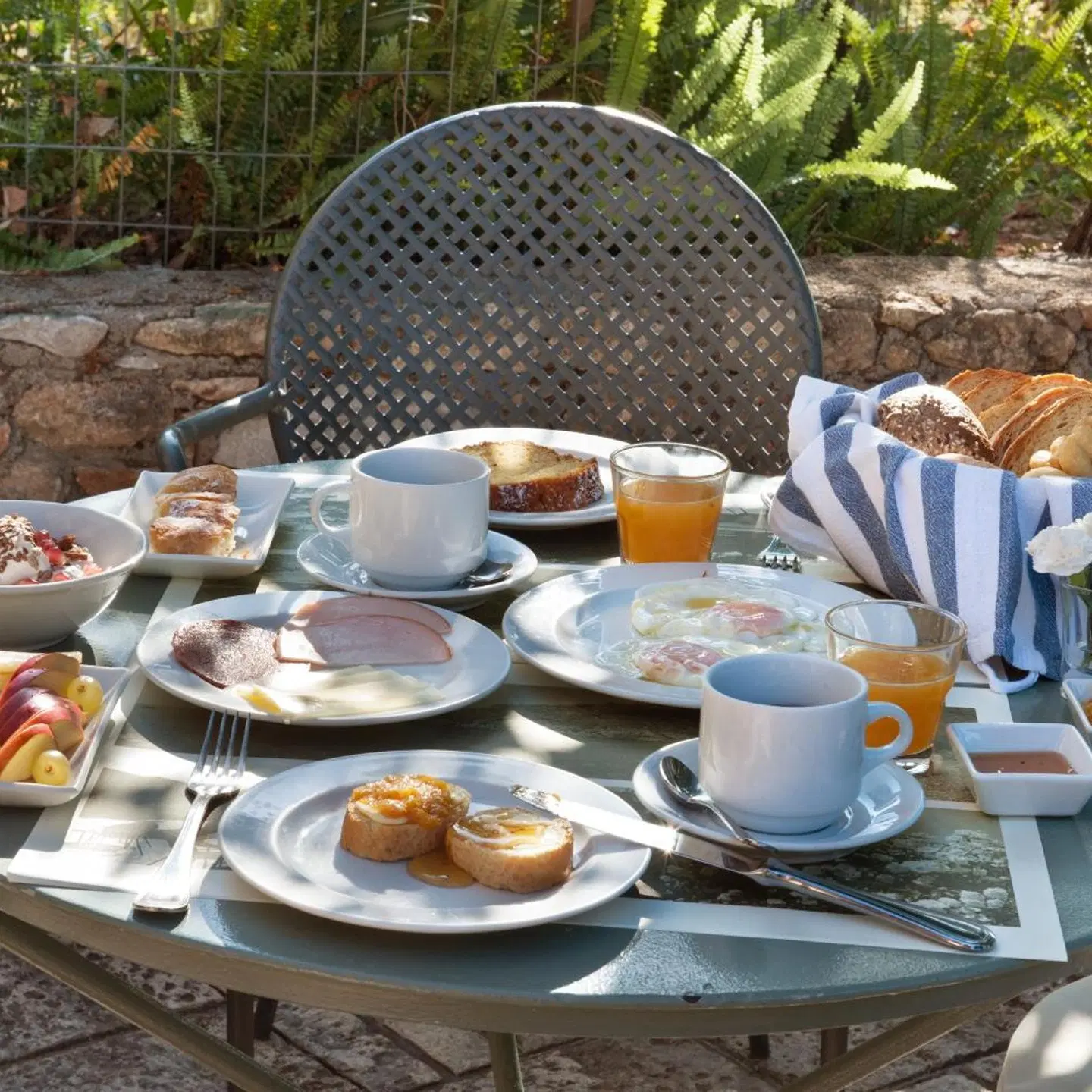 Porto Kalamitsi Terrasse