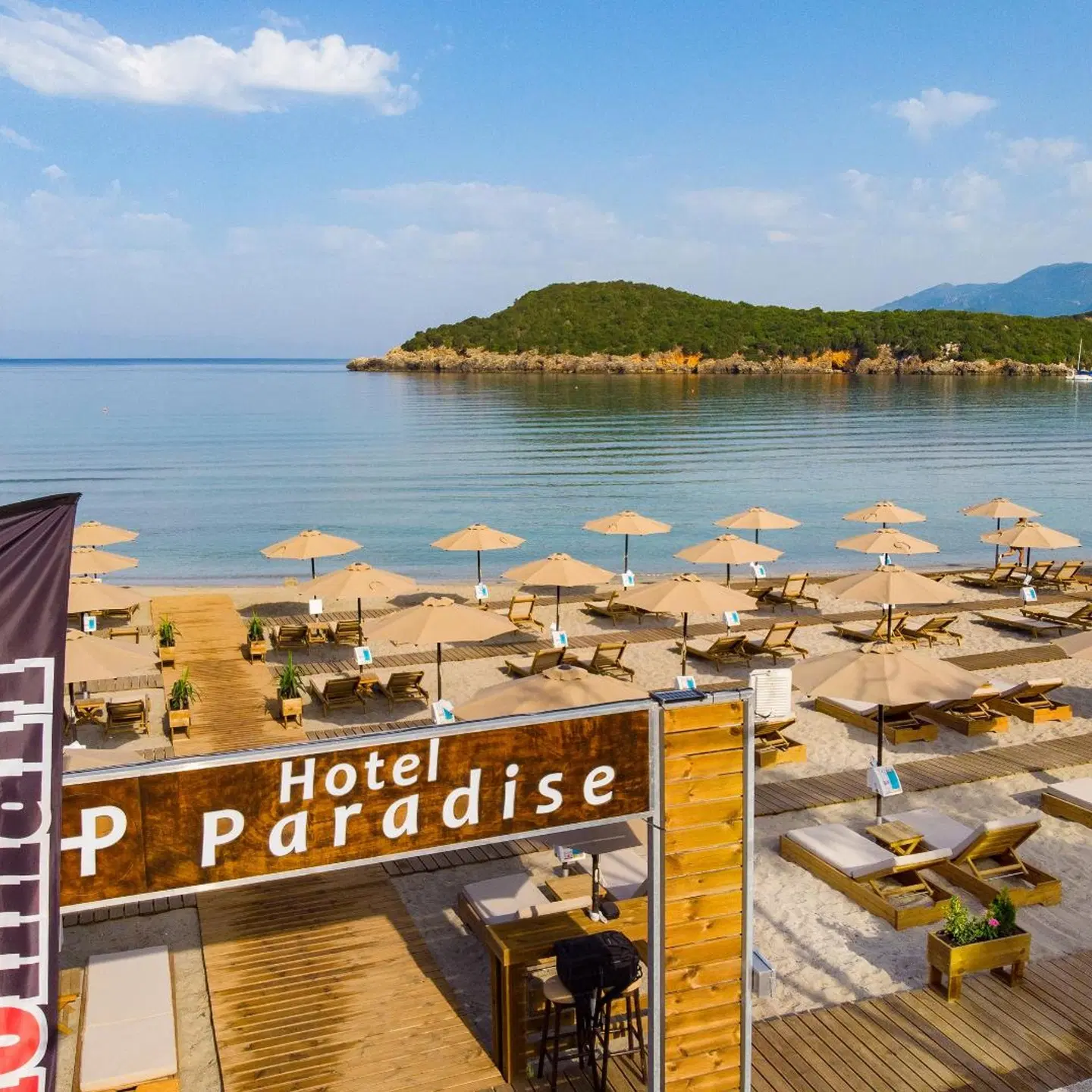 Zeus Paradise Beach Strand