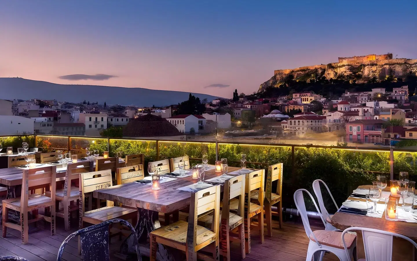 360 Degrees Terrasse