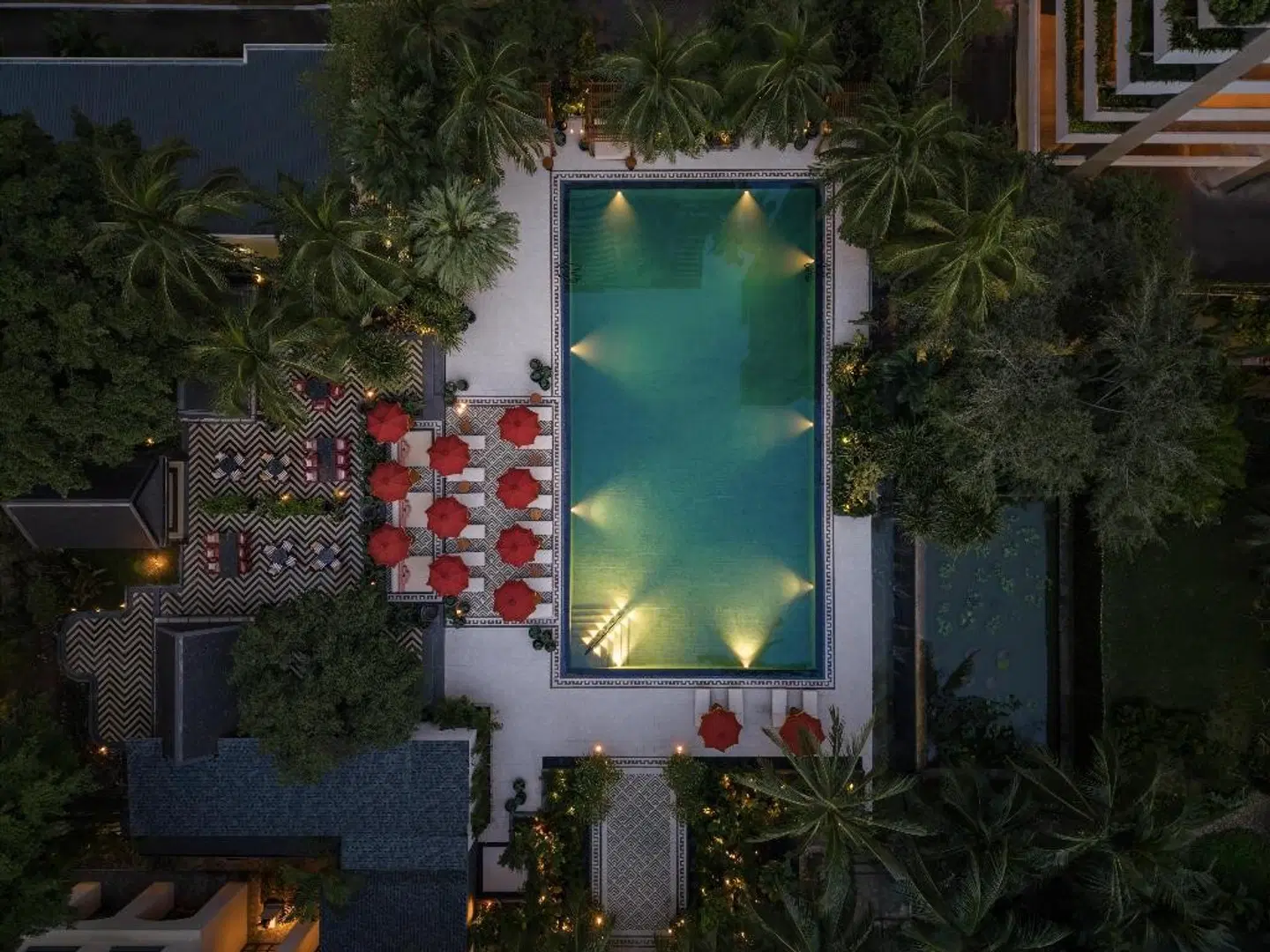 Anantara Siam Bangkok Hotel EXTERIOR