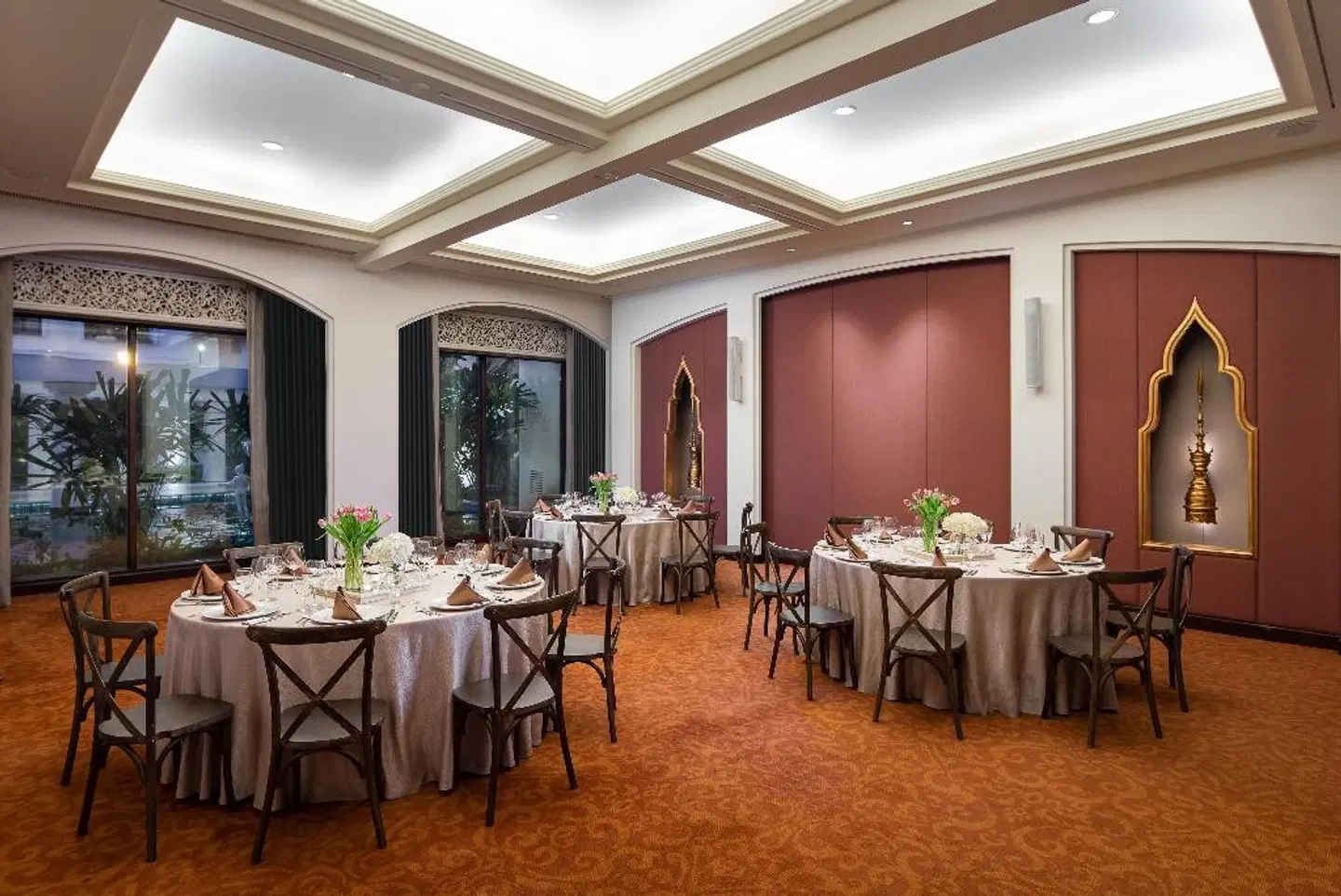 Anantara Siam Bangkok Hotel Konferenz