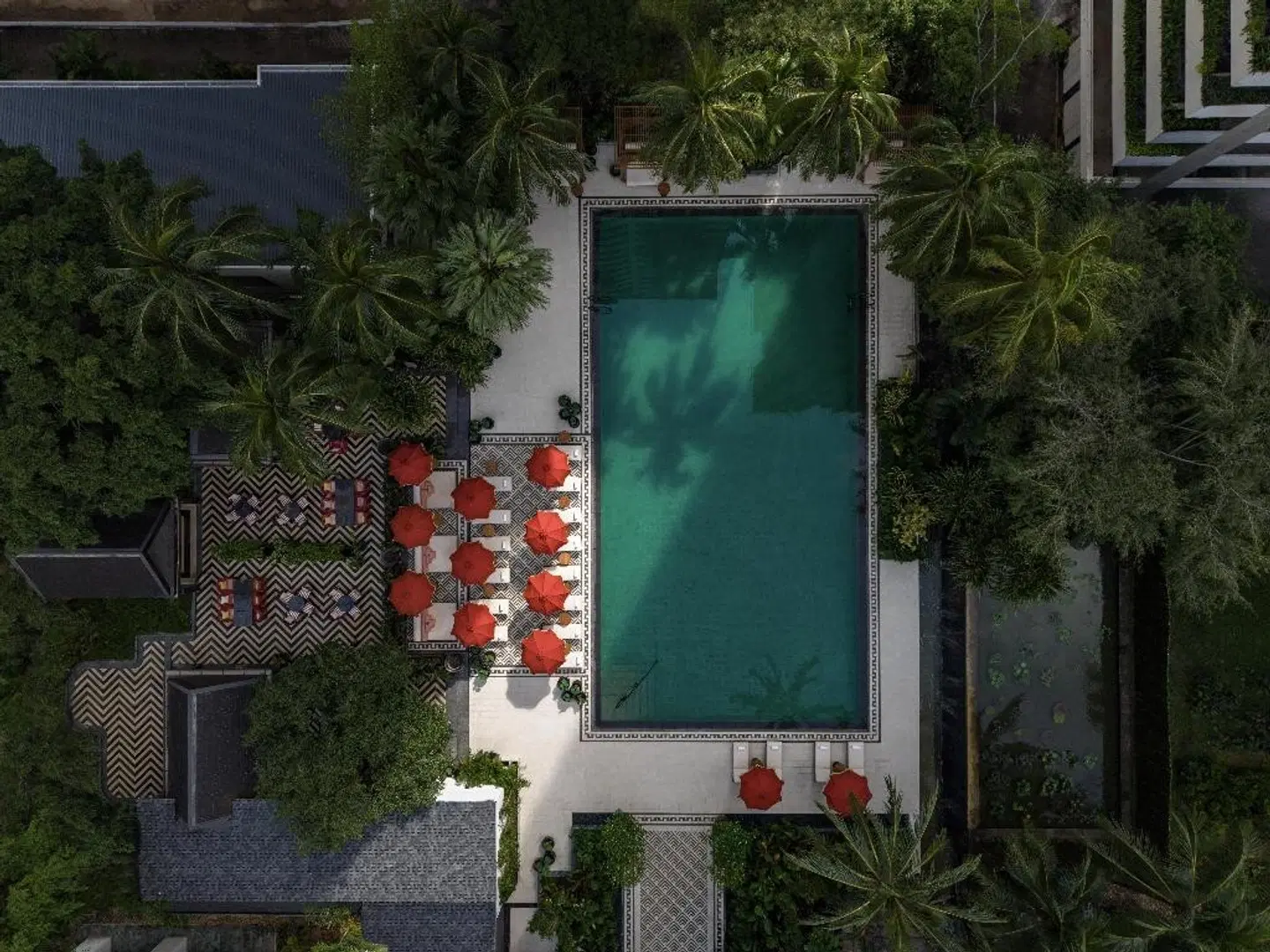 Anantara Siam Bangkok Hotel EXTERIOR