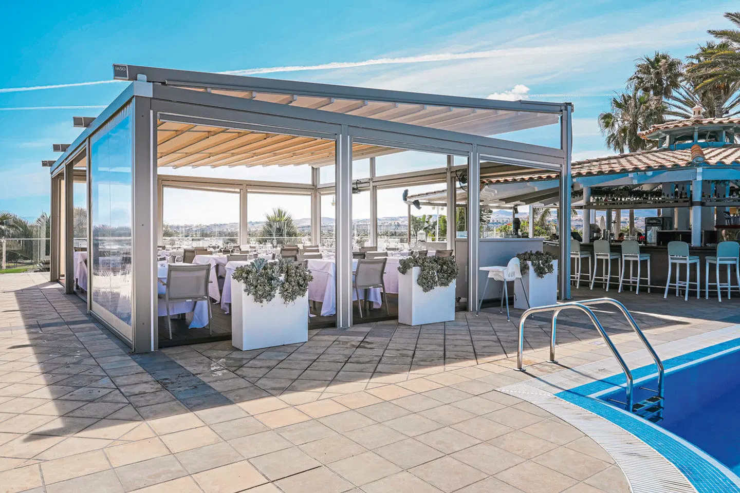 Bull Vital Suites & Spa Boutique Hotel Terrasse