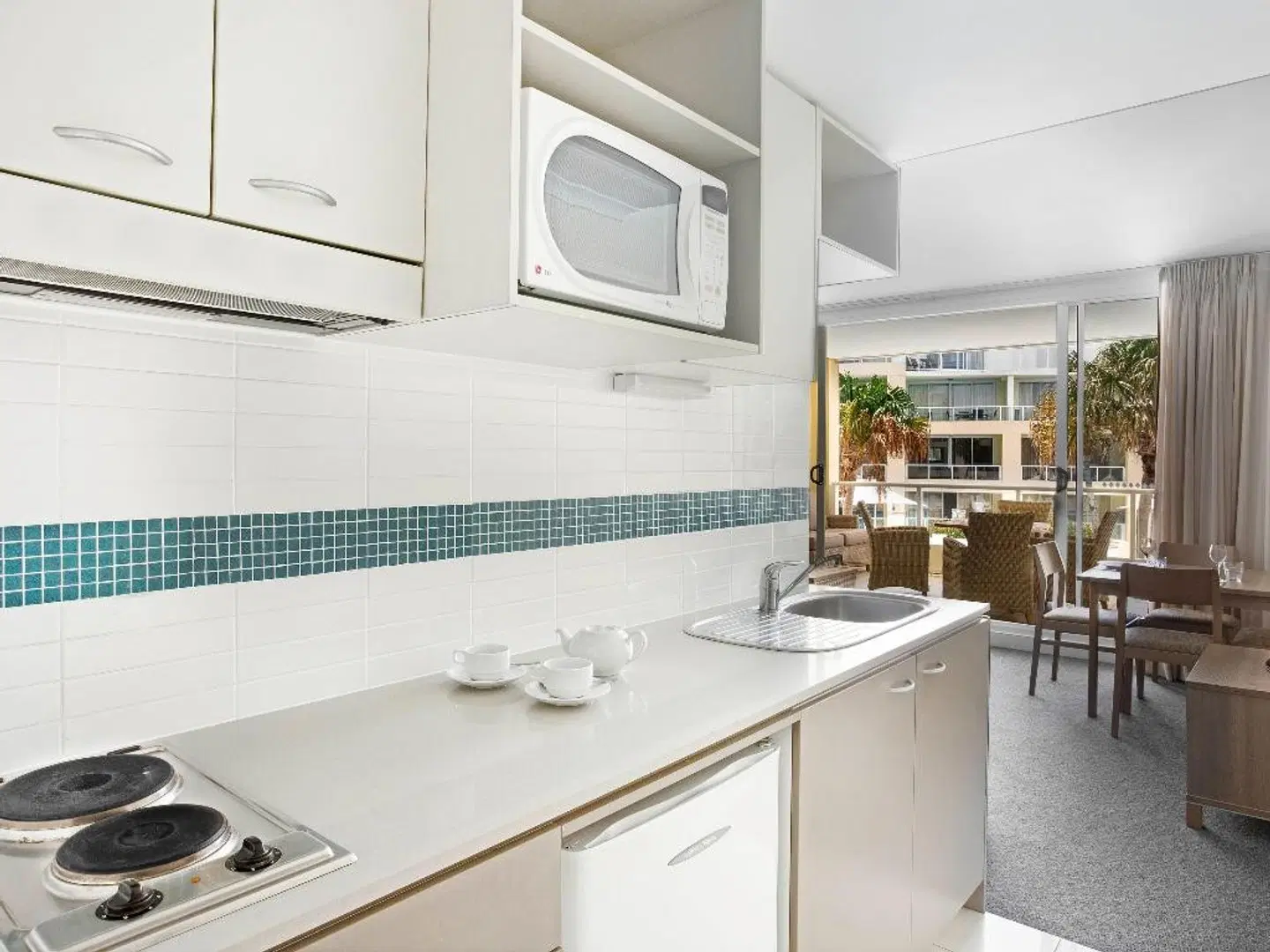 Mantra Ettalong Beach Badezimmer