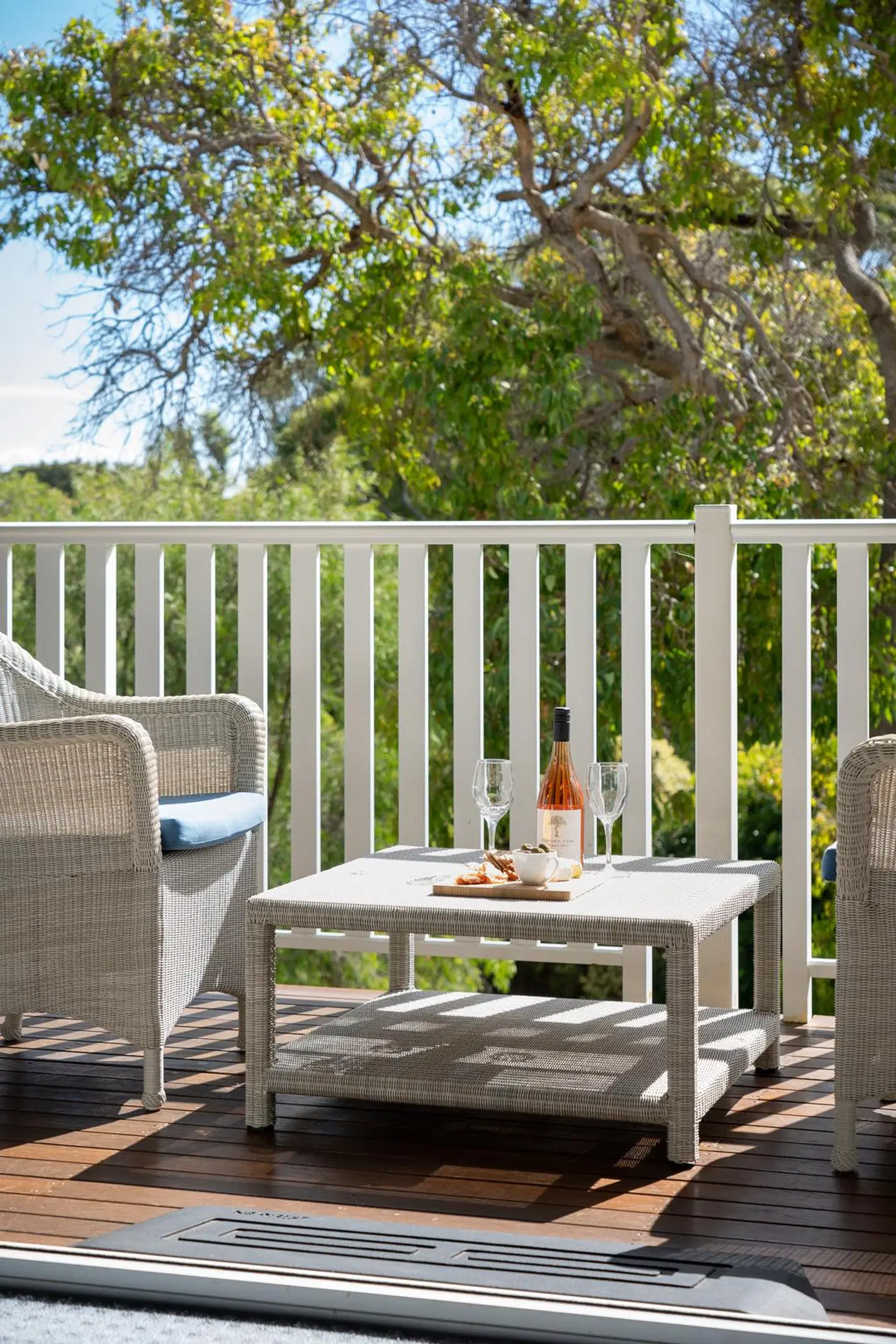 Seashells Yallingup Terrasse