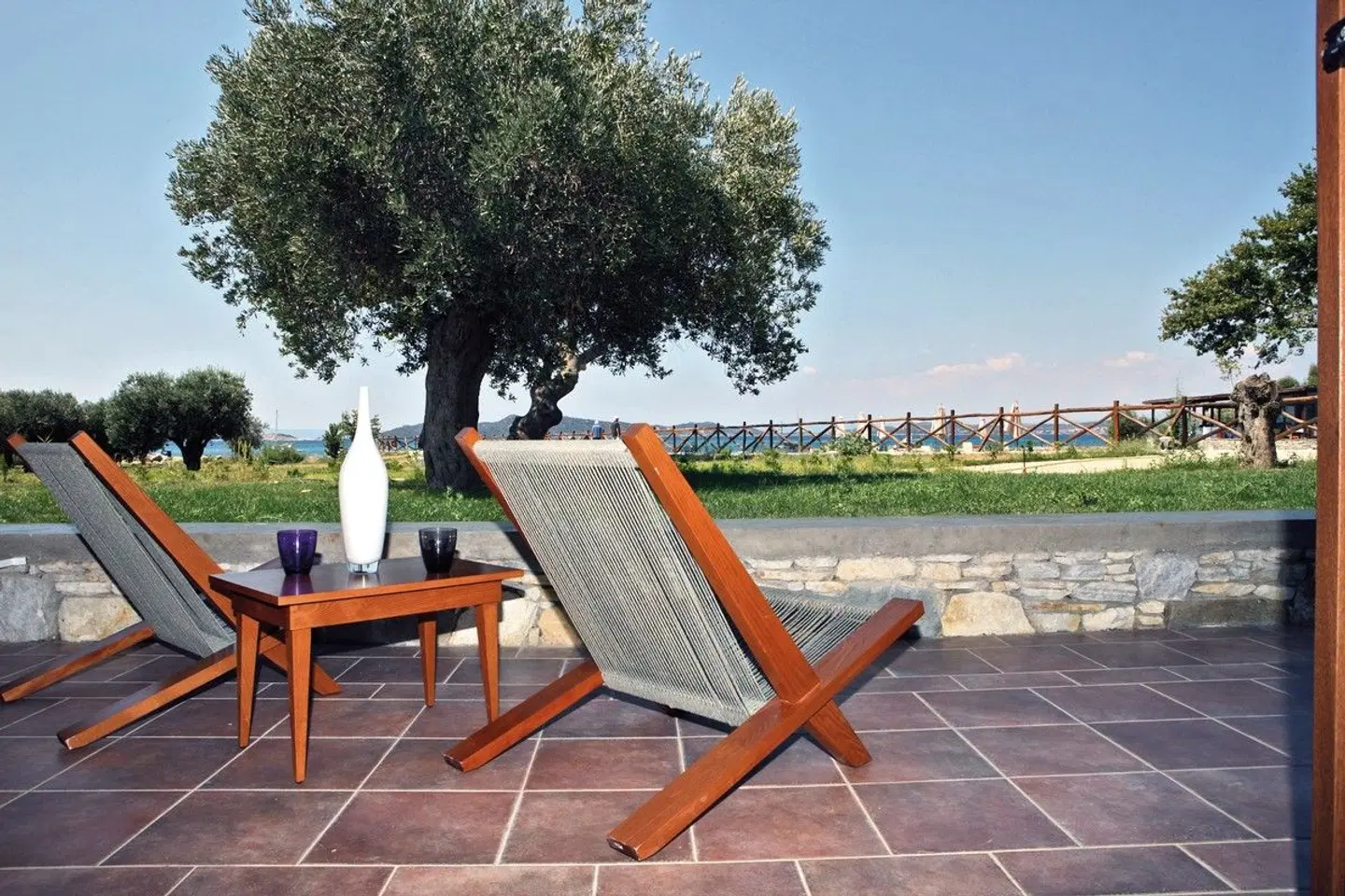 Xenia Ouranoupolis Terrasse