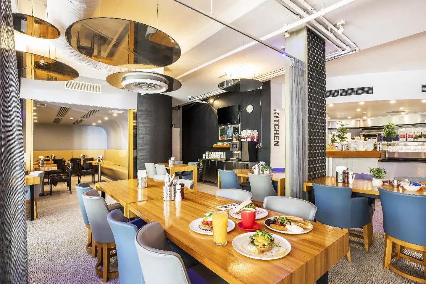 Metro Hotel Perth City Restaurant