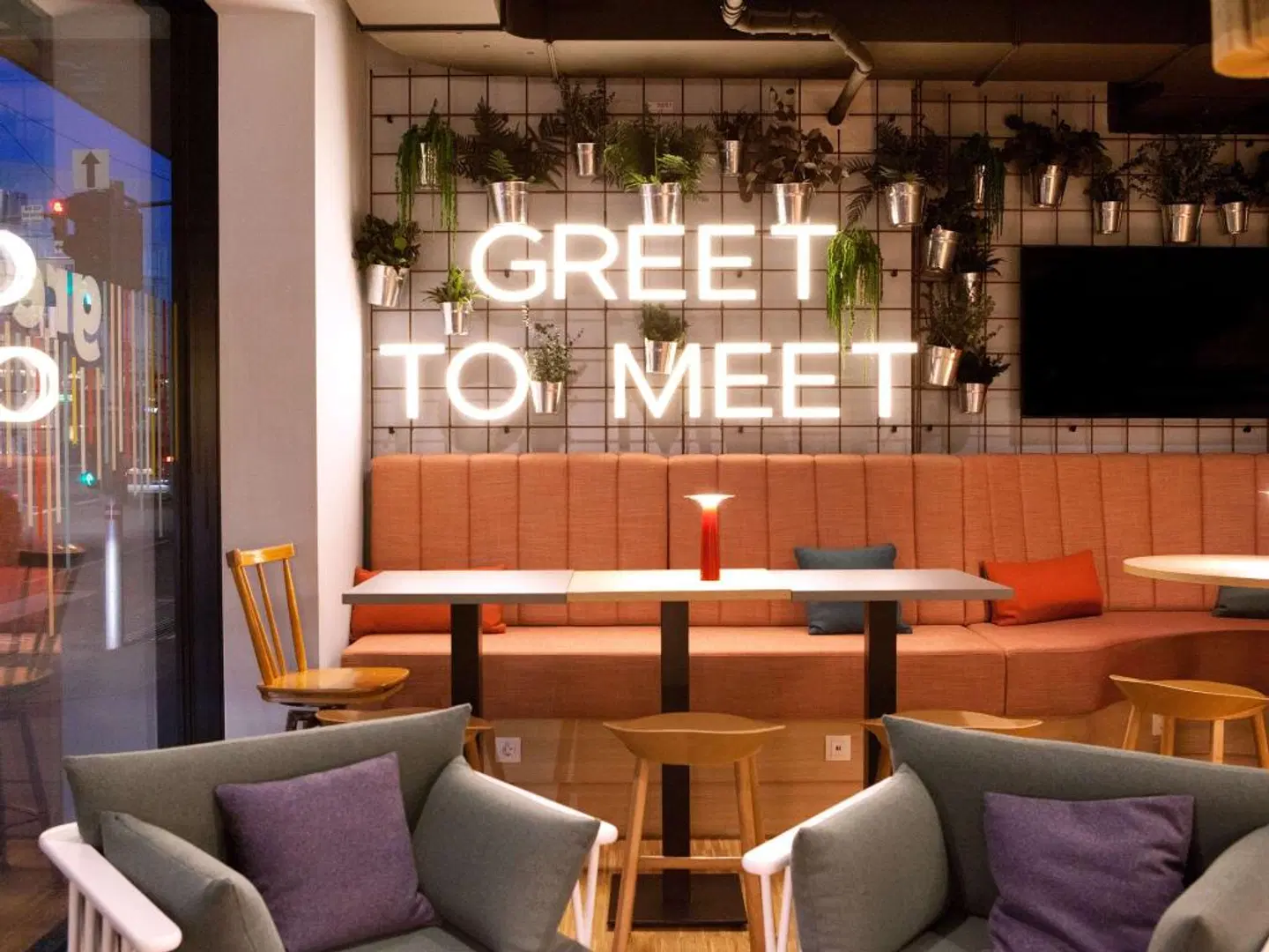 greet Vienna City Nord Bar