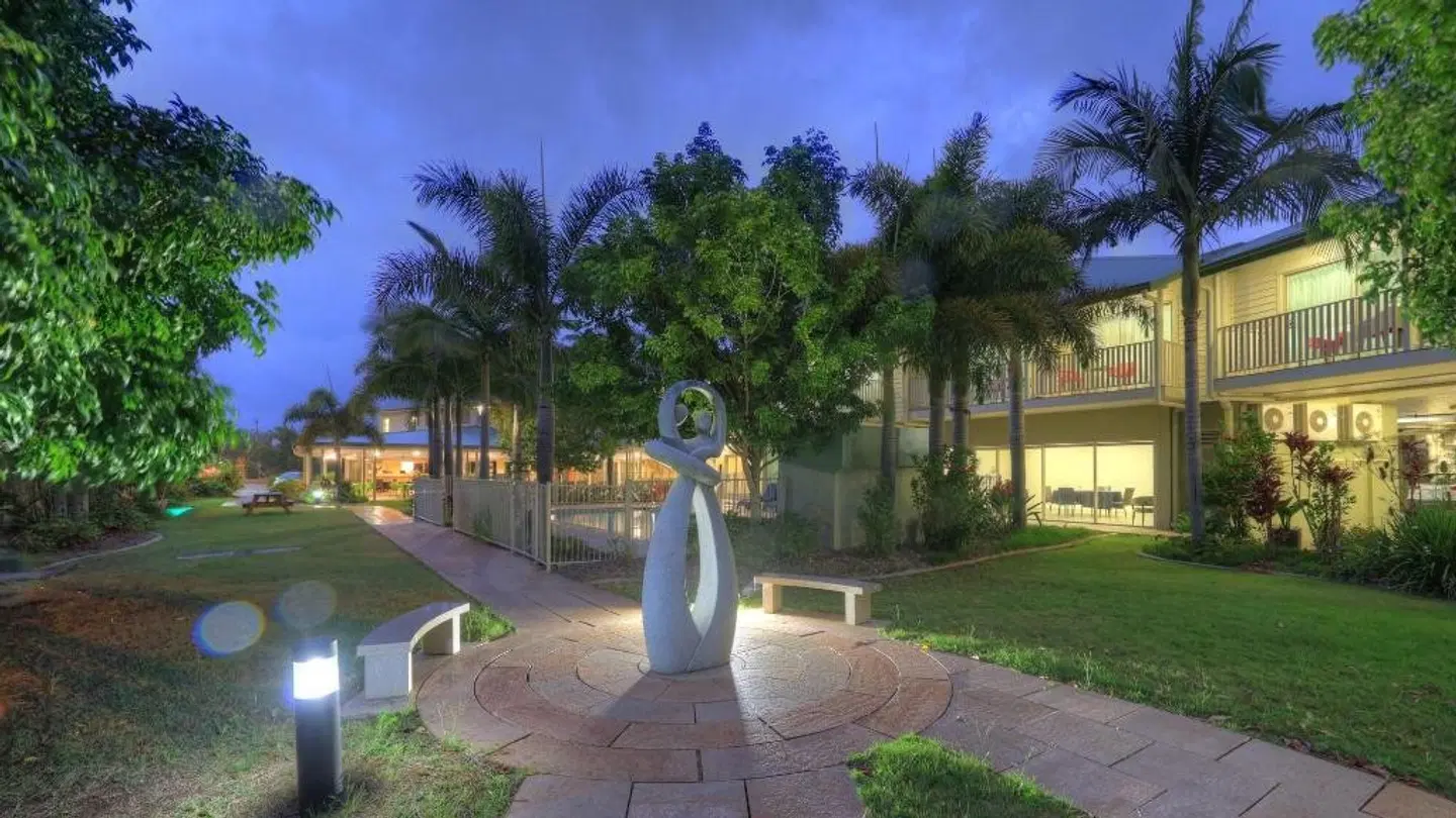 Lismore Gateway Motel Garten
