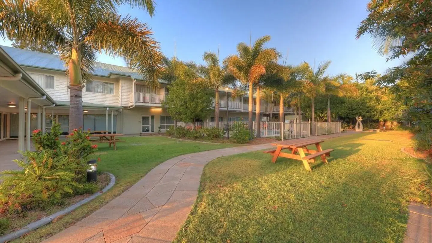 Lismore Gateway Motel Garten