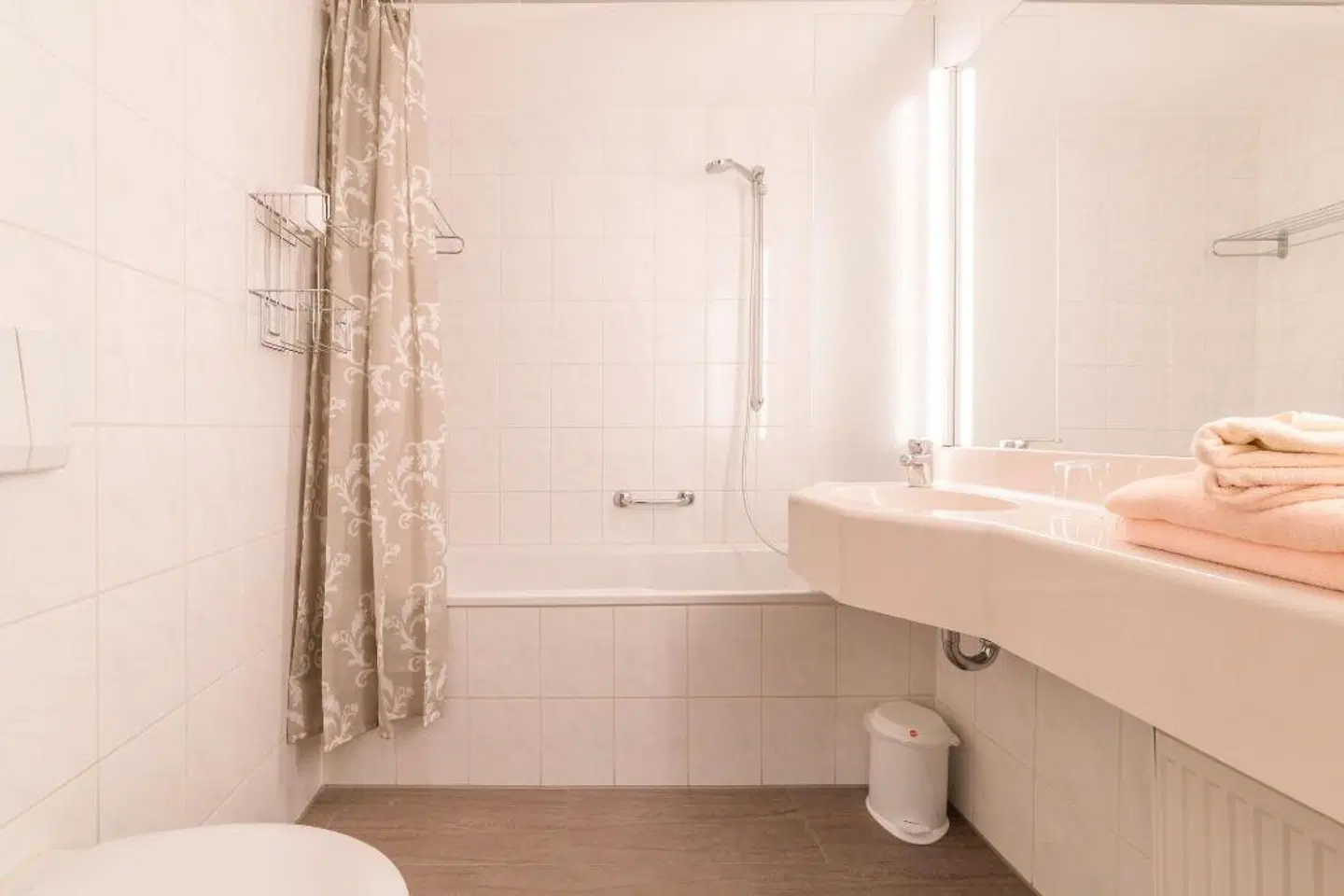 Seeblick Badezimmer