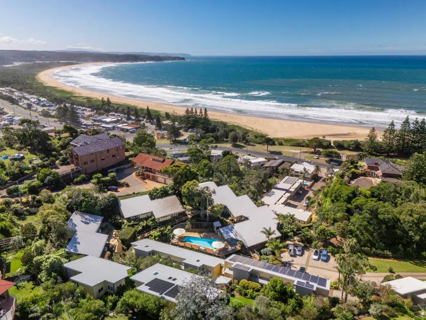 Tathra Beach House Holiday Apartments Strand