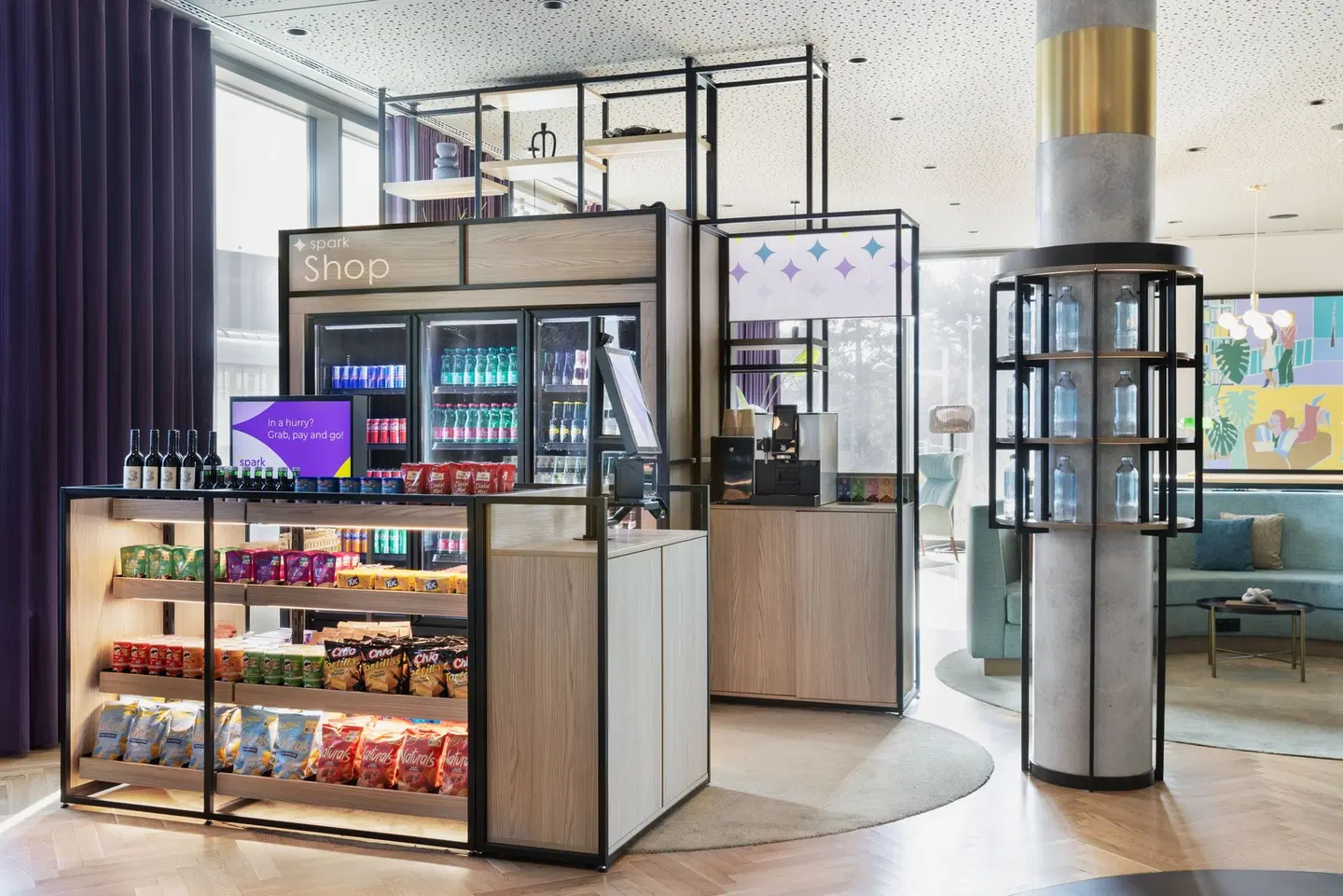 Spark by Hilton Vienna Donaustadt Bar