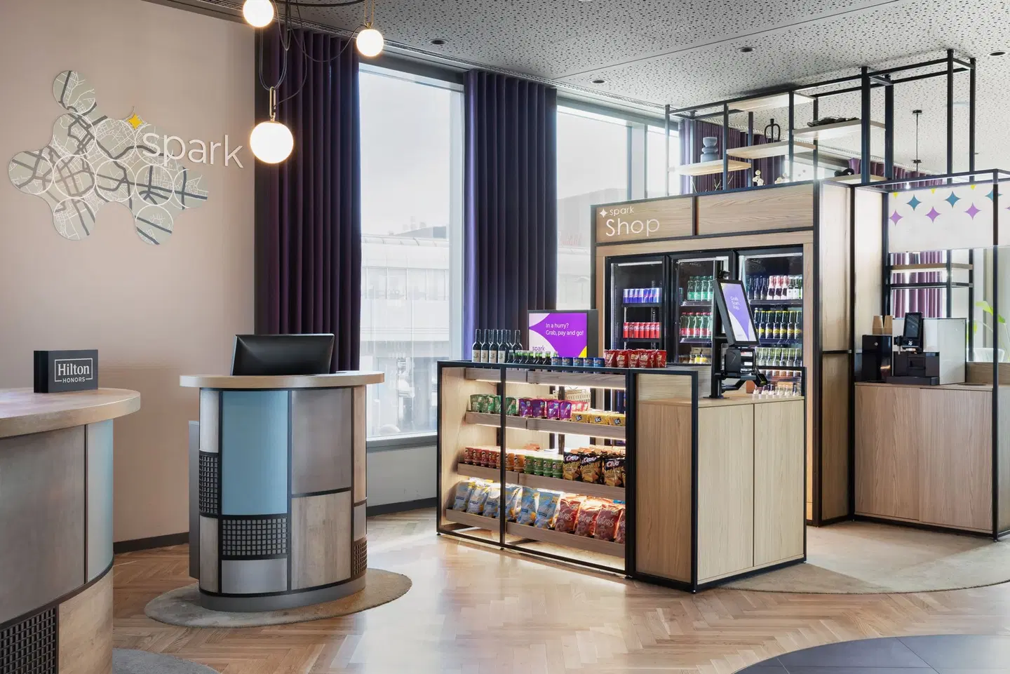 Spark by Hilton Vienna Donaustadt LOUNGE_LOBBY