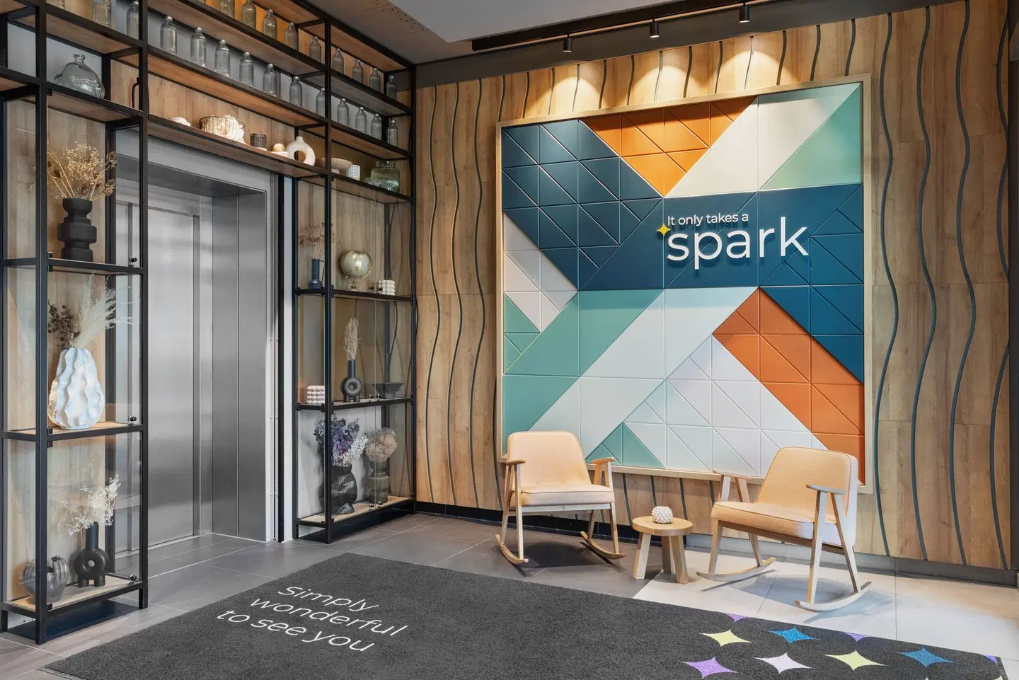 Spark by Hilton Vienna Donaustadt LOUNGE_LOBBY