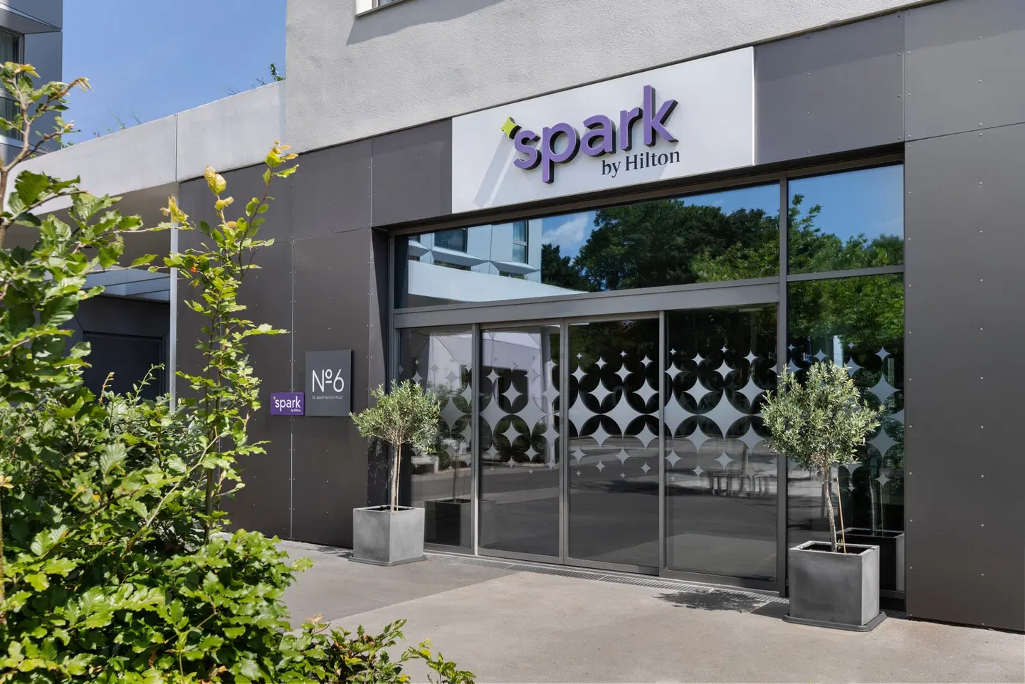 Spark by Hilton Vienna Donaustadt EXTERIOR