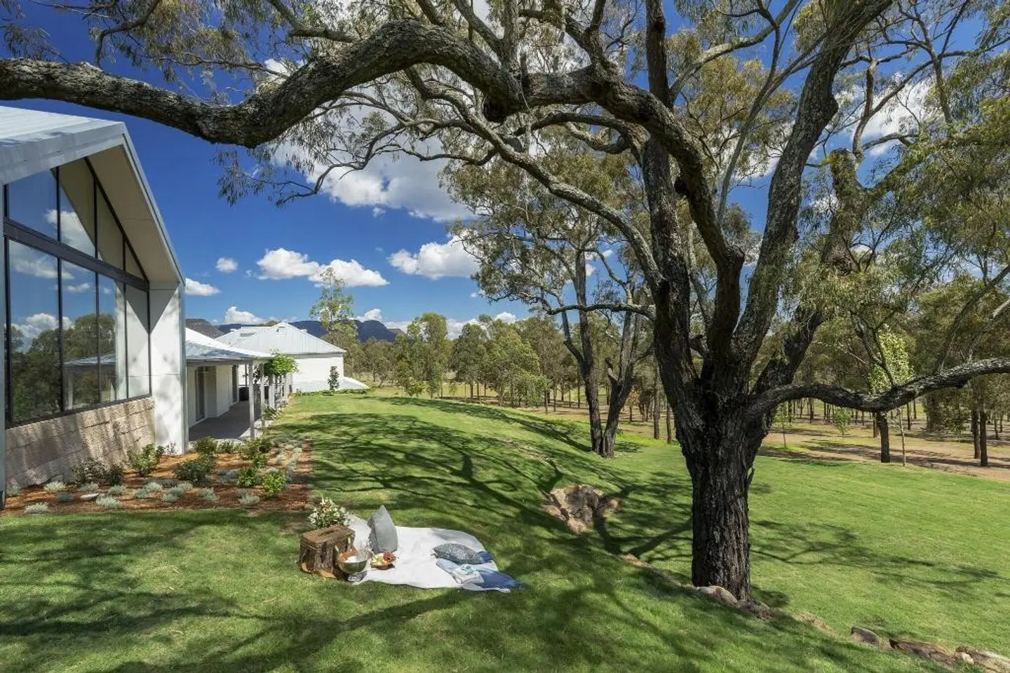 Spicers Guesthouse Garten