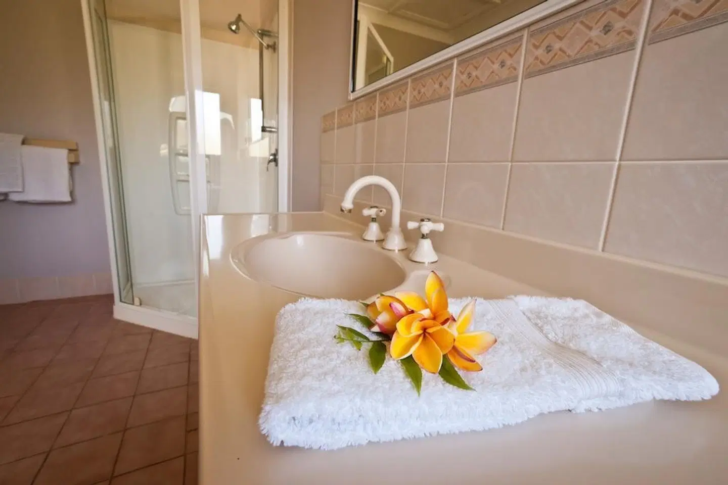 Beachcomber Lodge Badezimmer