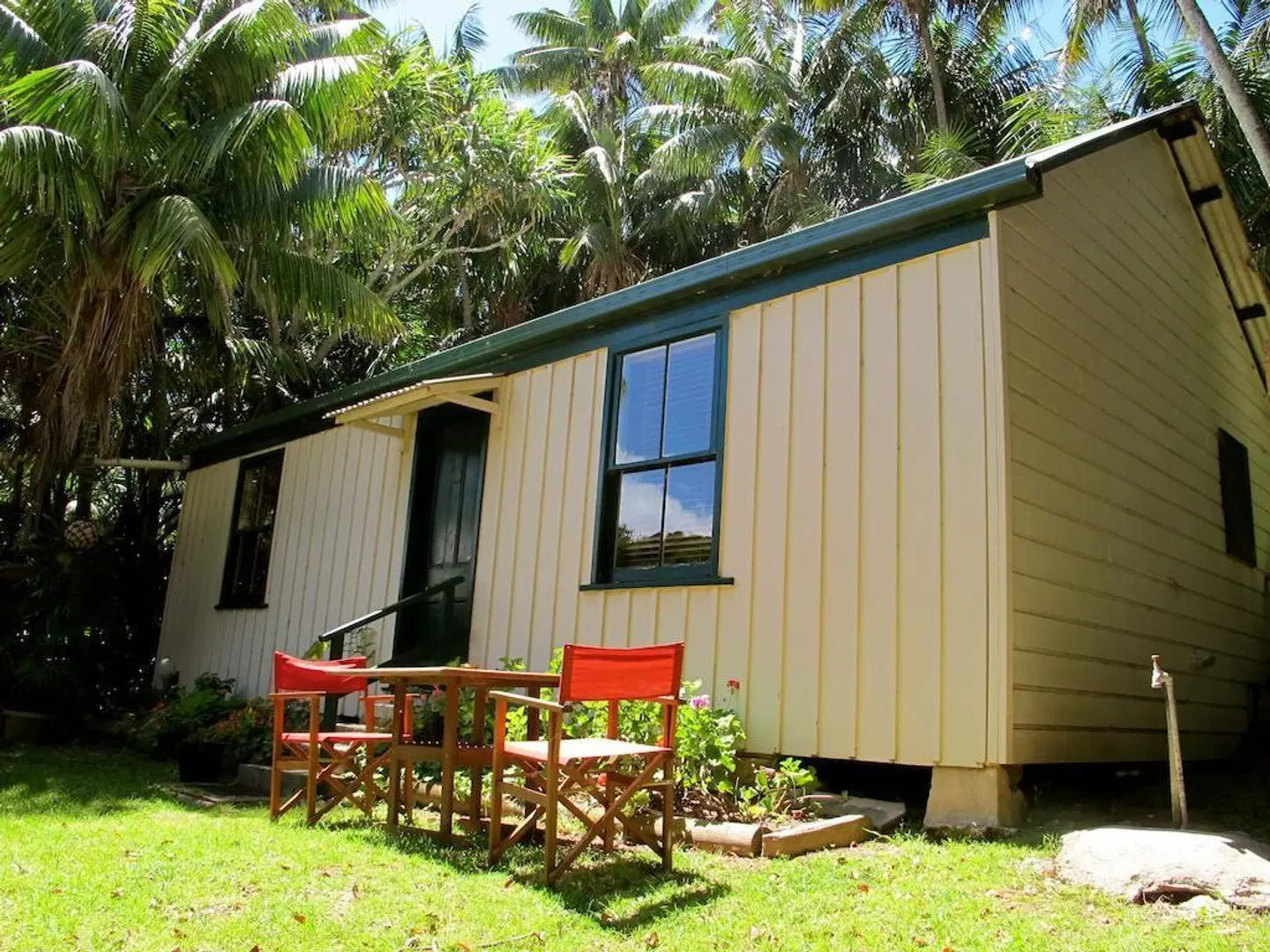 Beachcomber Lodge Garten