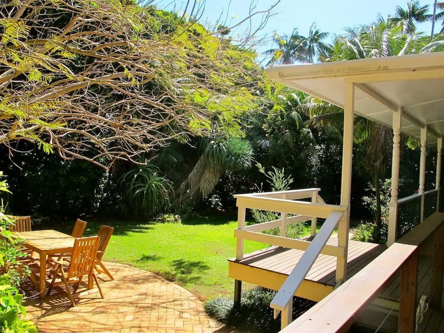 Beachcomber Lodge Garten