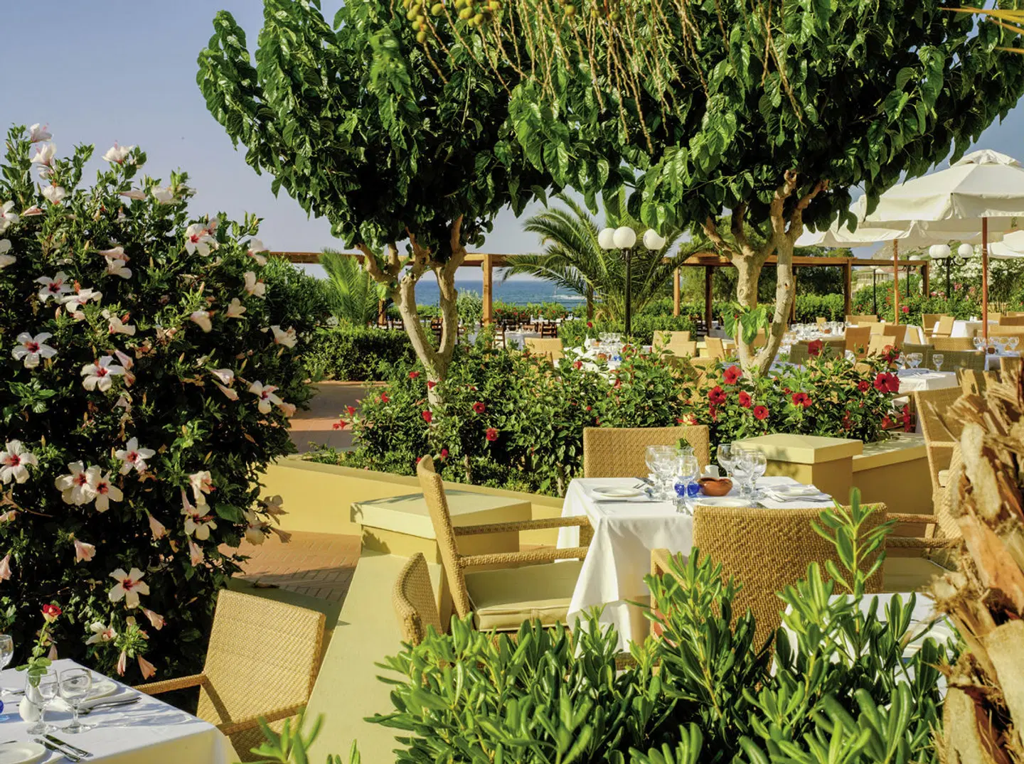 Kalimera Kriti Hotel & Village Resort Garten