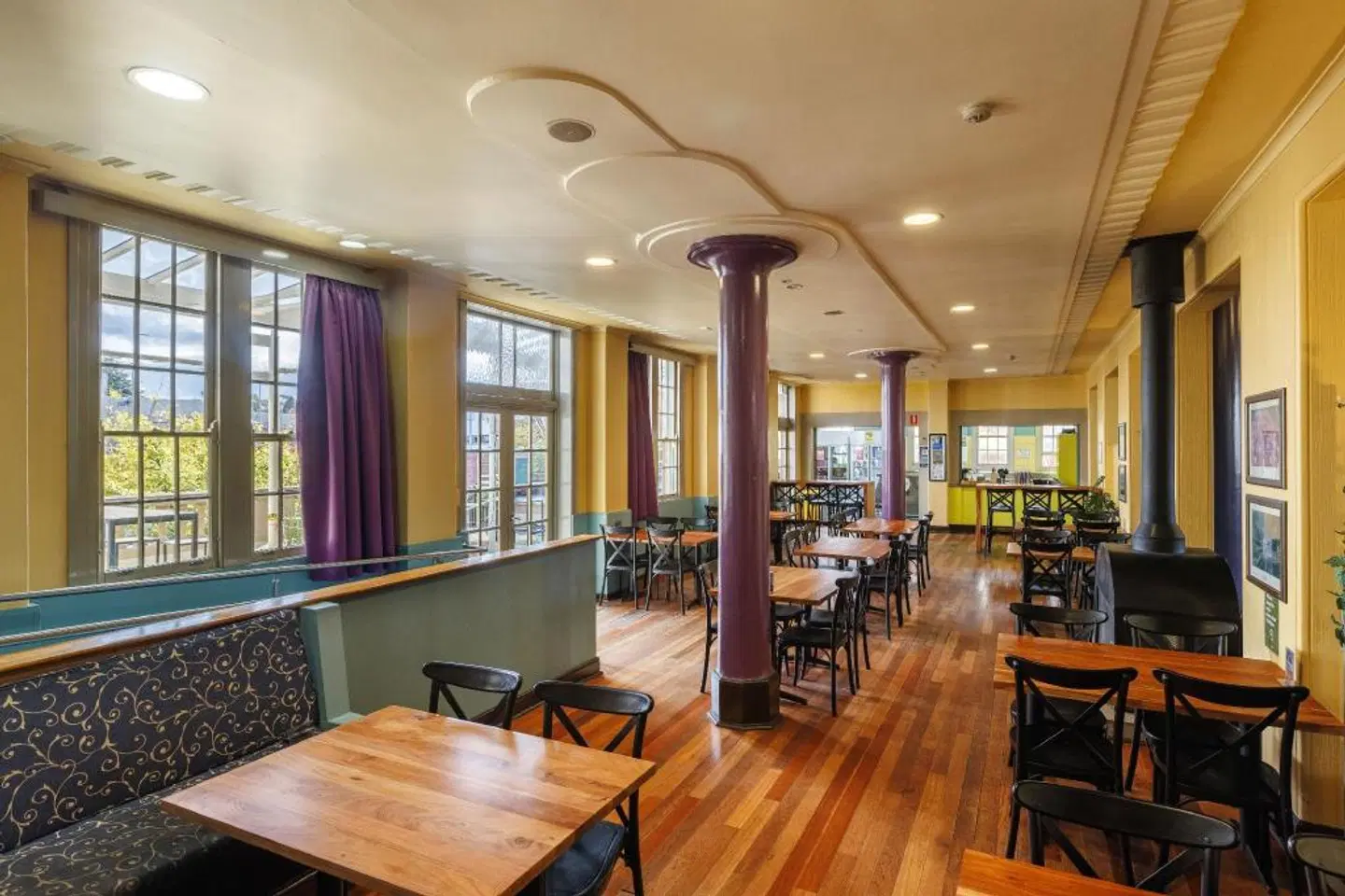Blue Mountains YHA LOUNGE_LOBBY
