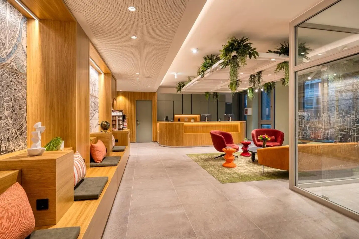 Citadines Danube Vienna LOUNGE_LOBBY