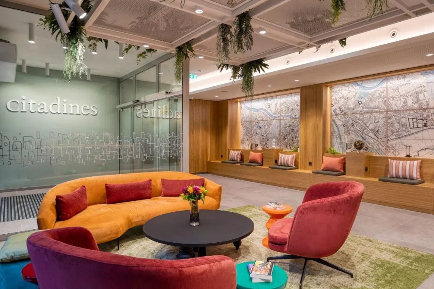 Citadines Danube Vienna LOUNGE_LOBBY