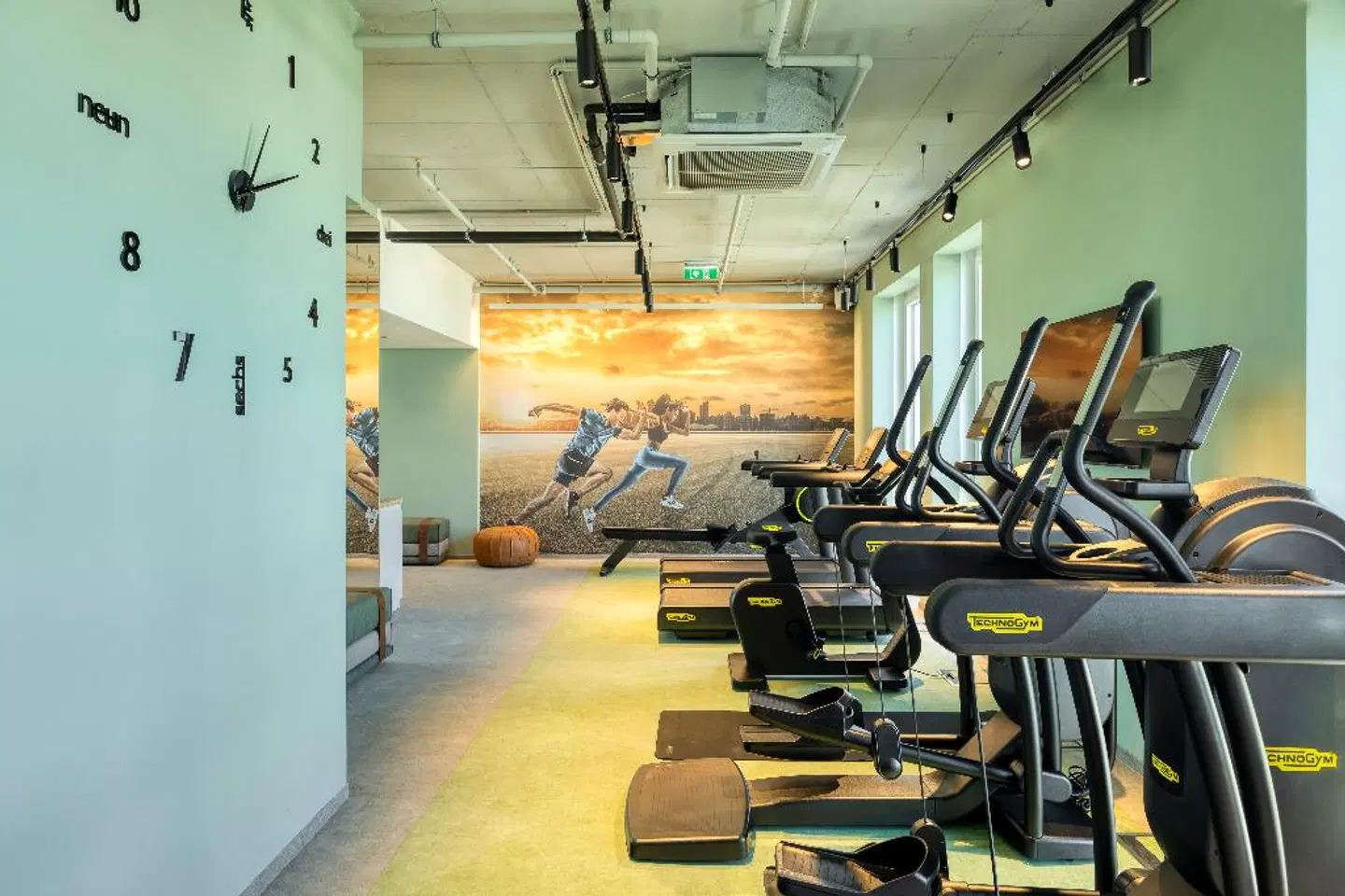 Citadines Danube Vienna SPORTS_AND_LEISURE