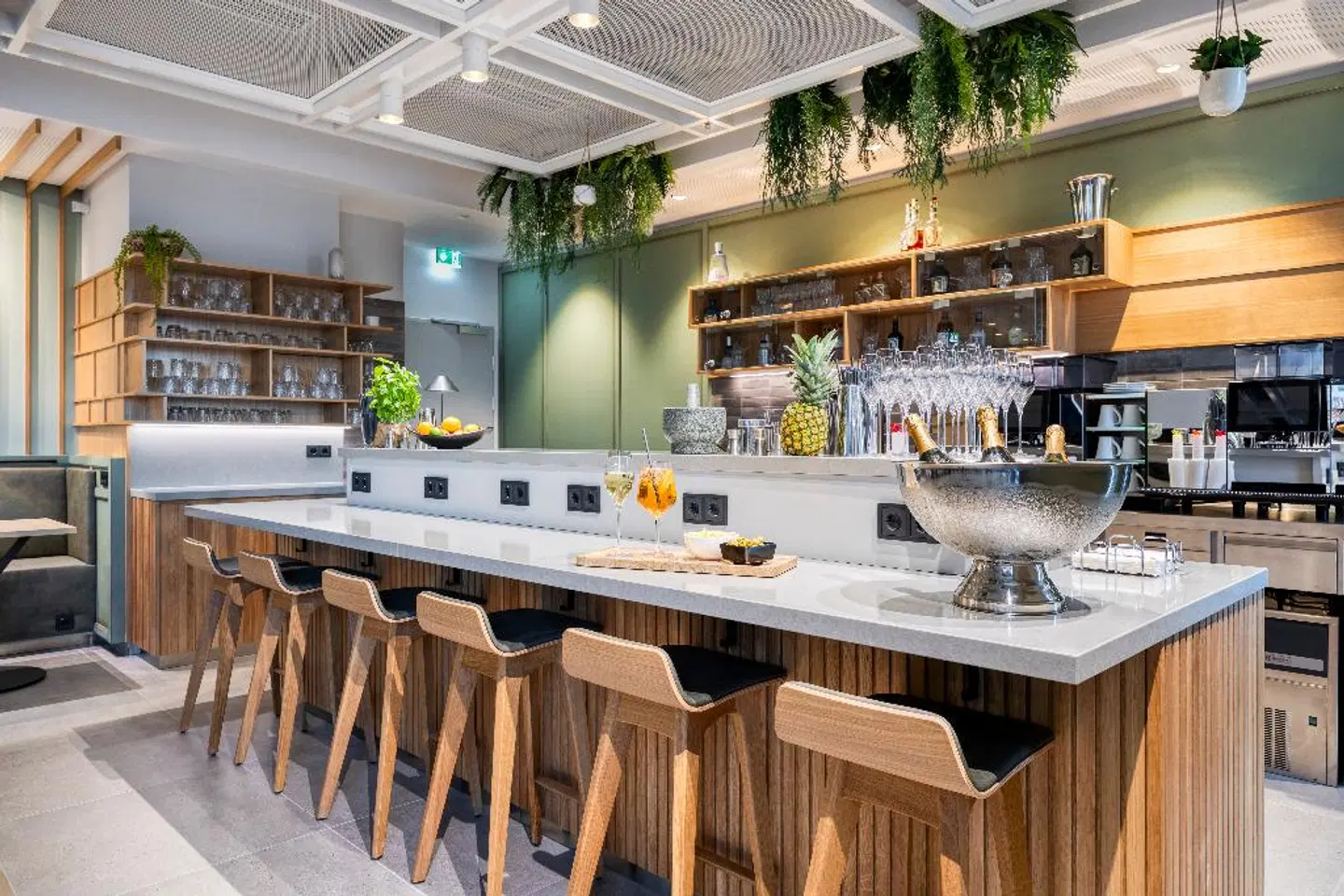 Citadines Danube Vienna Bar