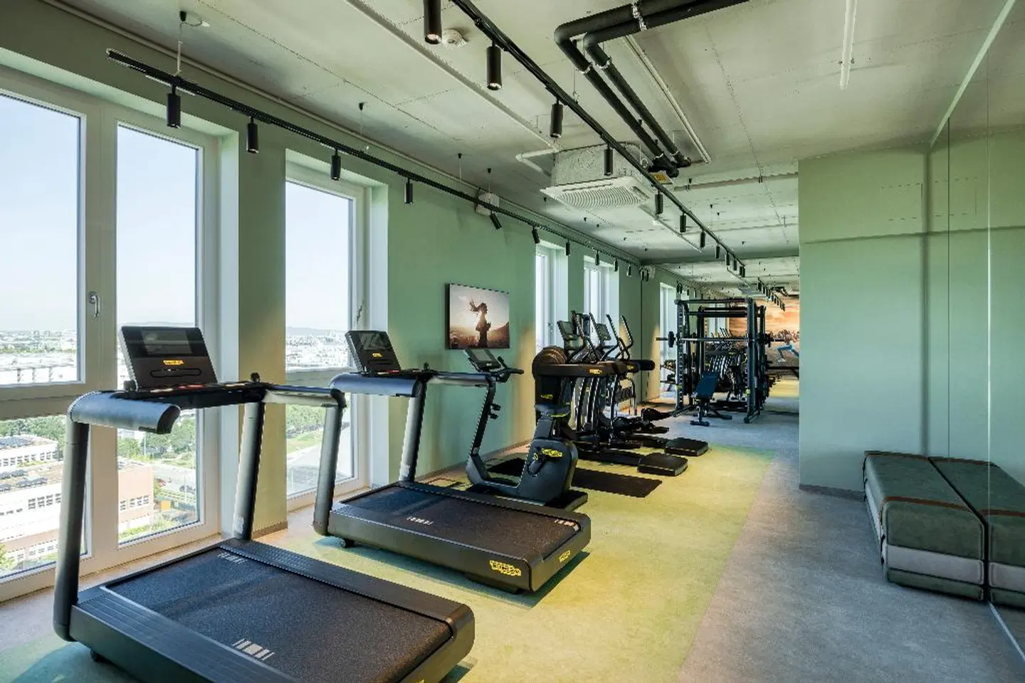 Citadines Danube Vienna SPORTS_AND_LEISURE