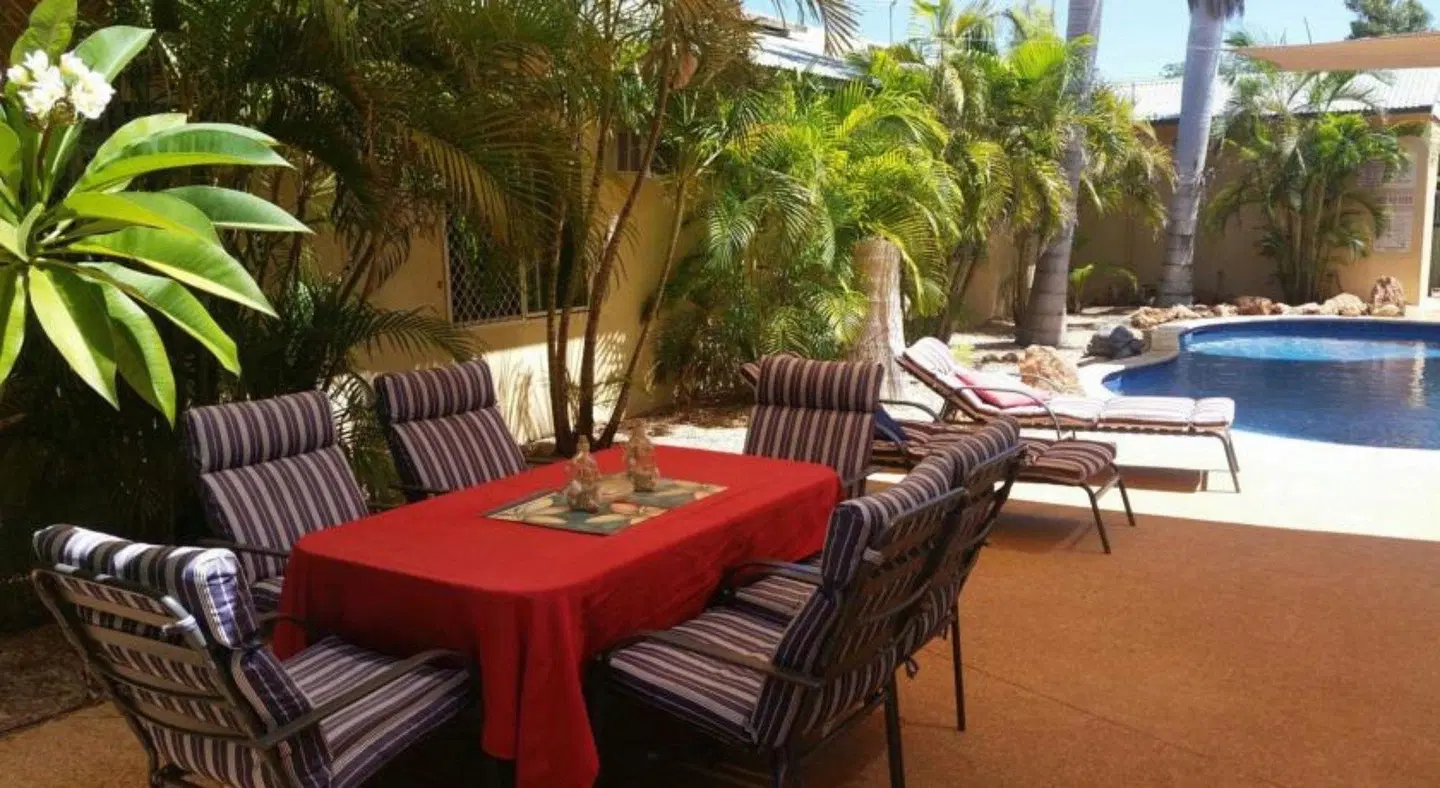Ningaloo Lodge Exmouth Terrasse