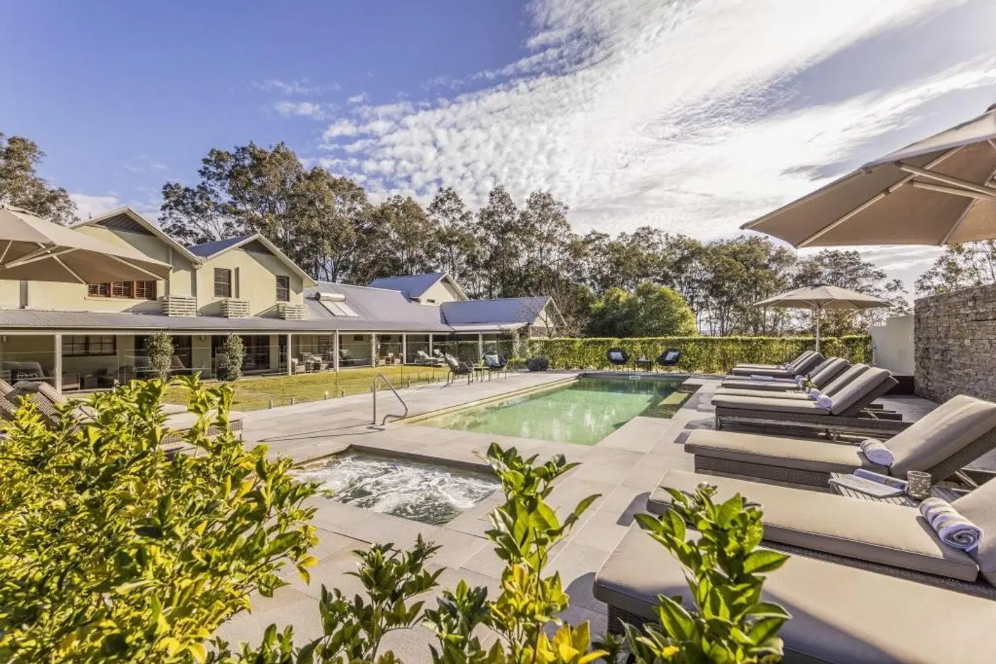 Spicers Vineyards Estate Garten
