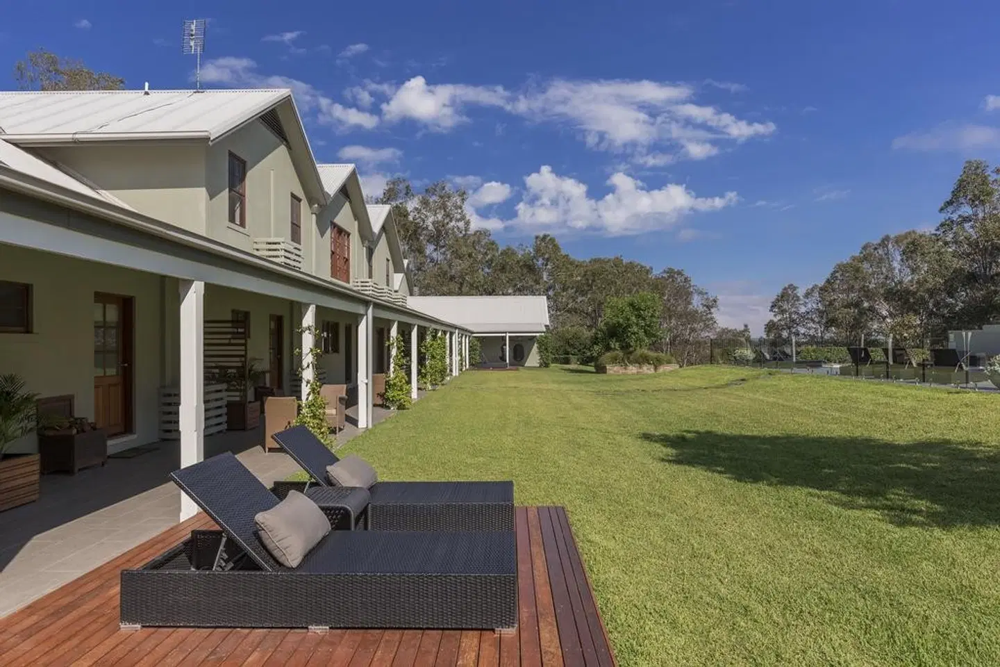 Spicers Vineyards Estate Terrasse