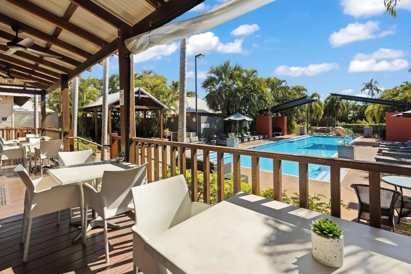 The Pearle of Cable Beach Terrasse