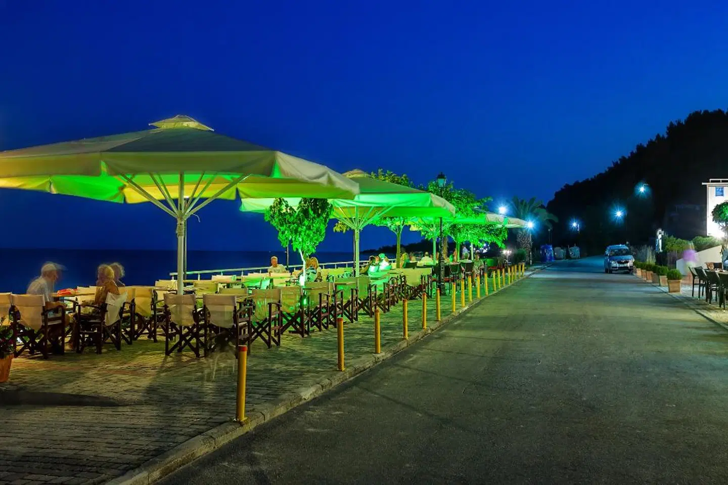 Xenios Dolphin Beach EXTERIOR