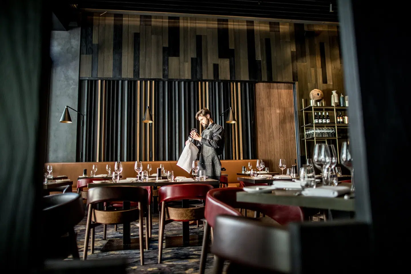 Intercontinental Perth City Centre by IHG Bar