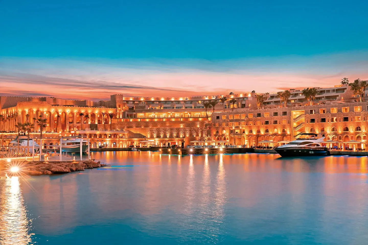 Pickalbatros Citadel Resort Strand