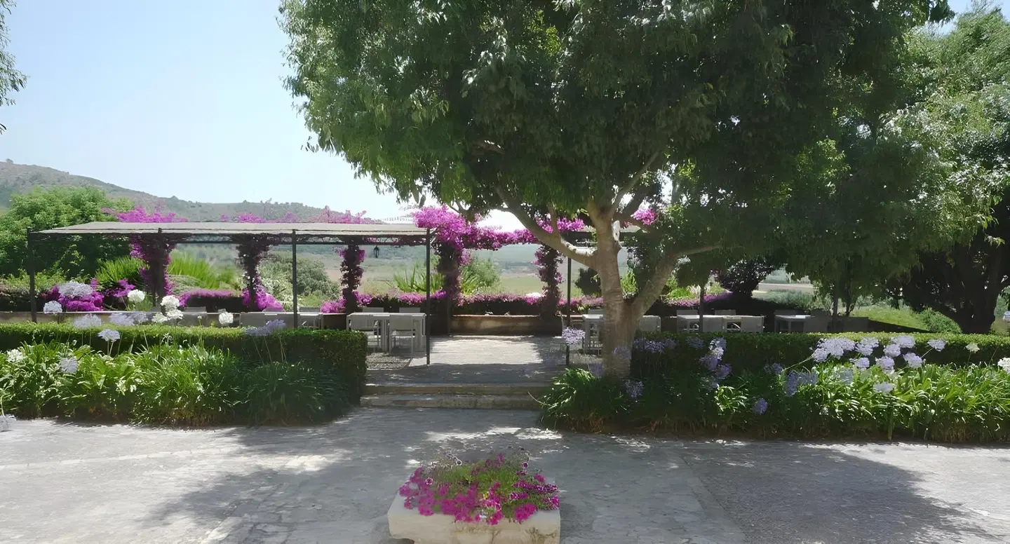 Finca Agroturismo Son Siurana Garten