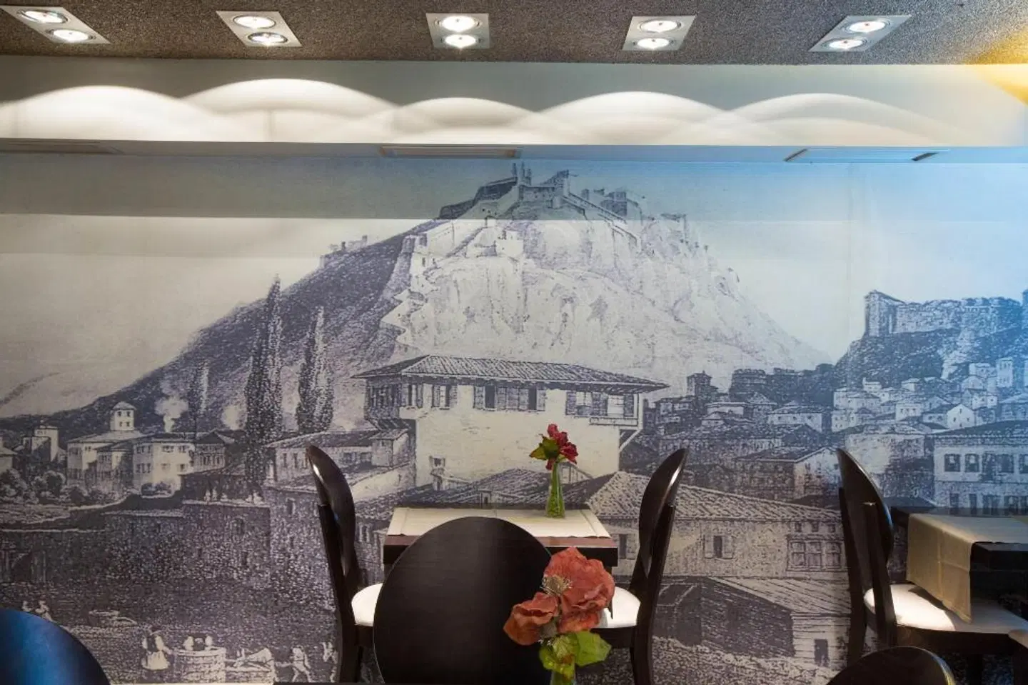 Aion Luxury Hotel LANDSCAPE