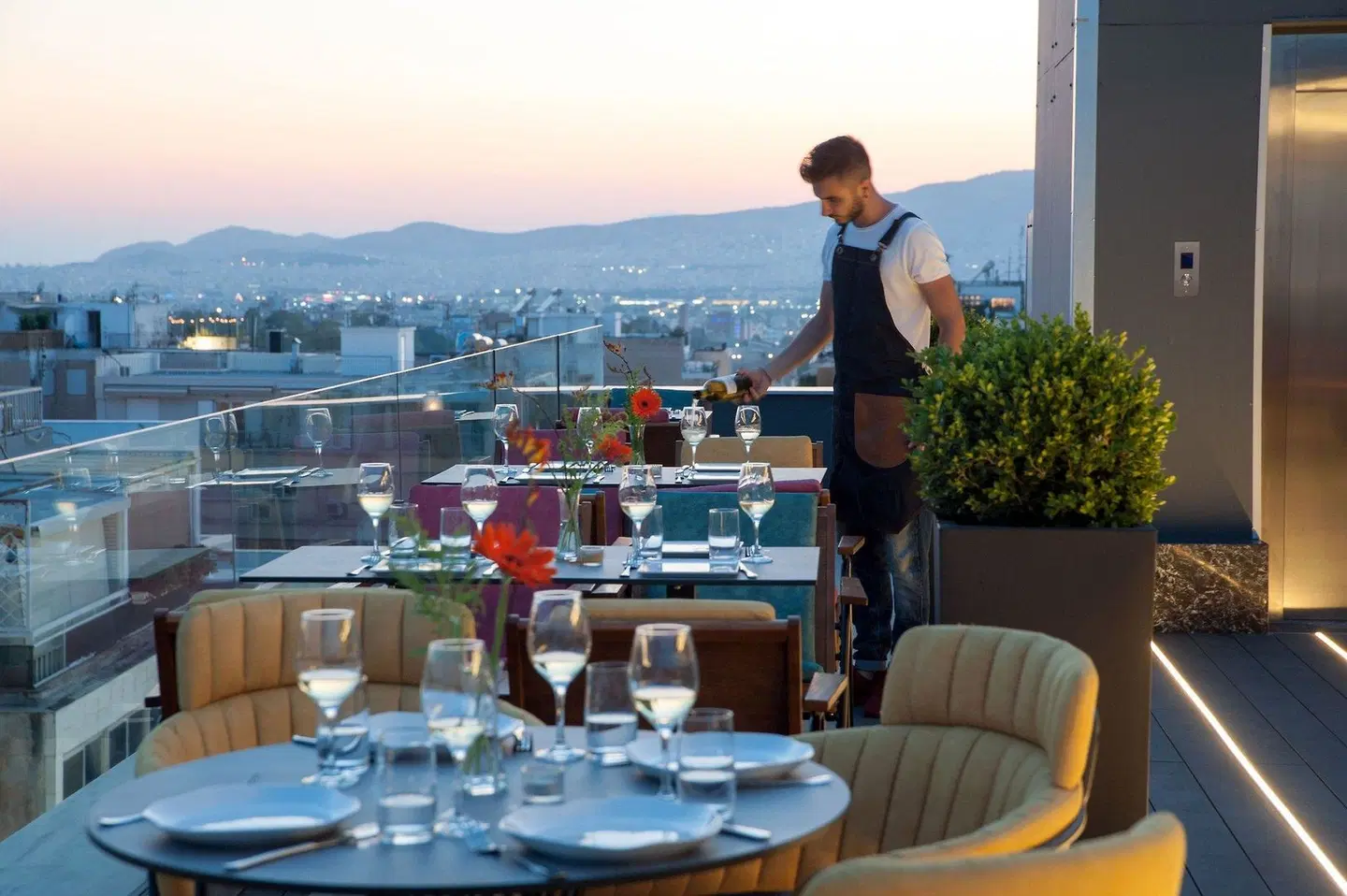 Athens Utopia Ermou Restaurant