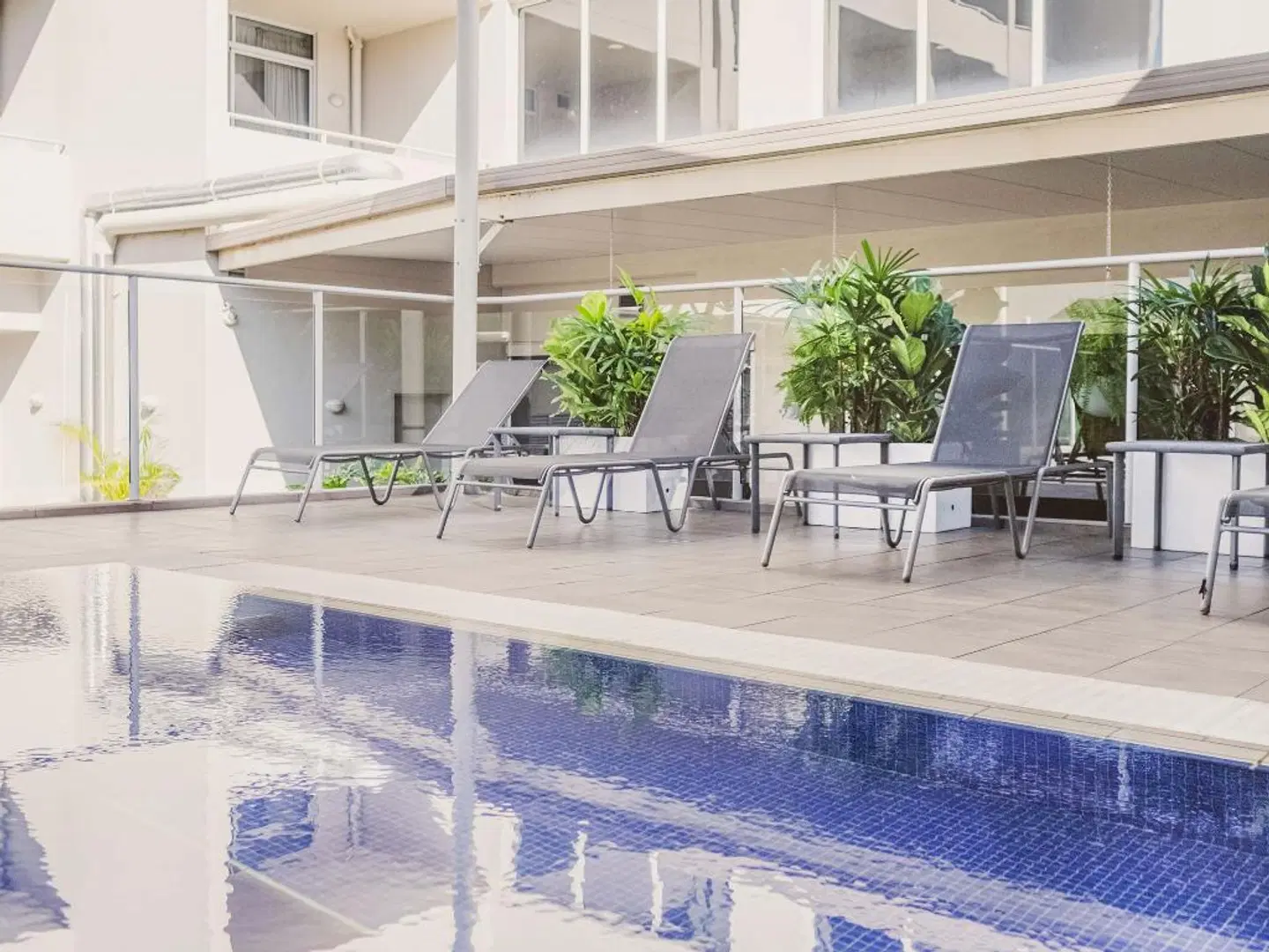 Mercure Centro Port Macquarie Hallenbad