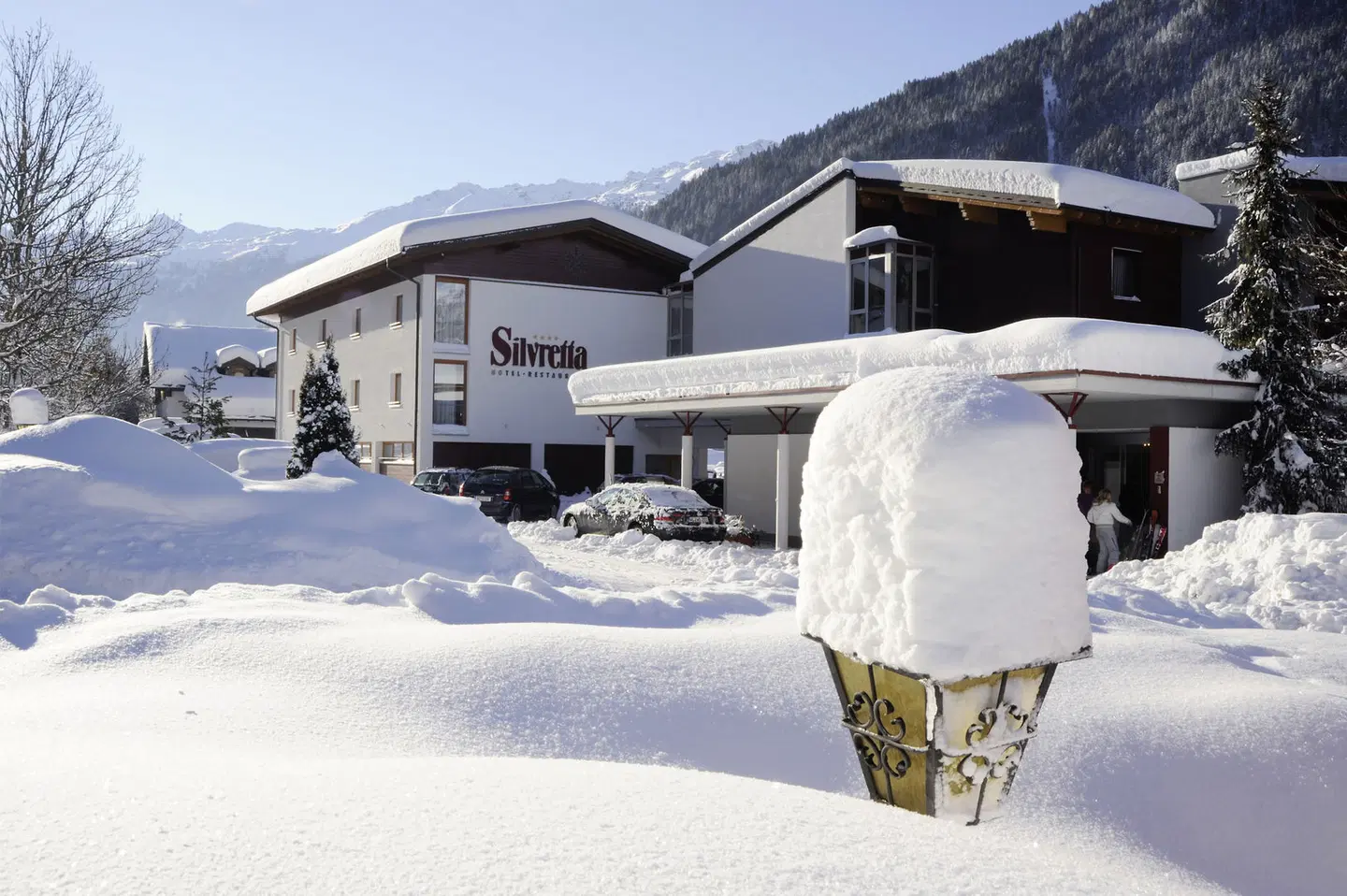 Hotel Silvretta EXTERIOR