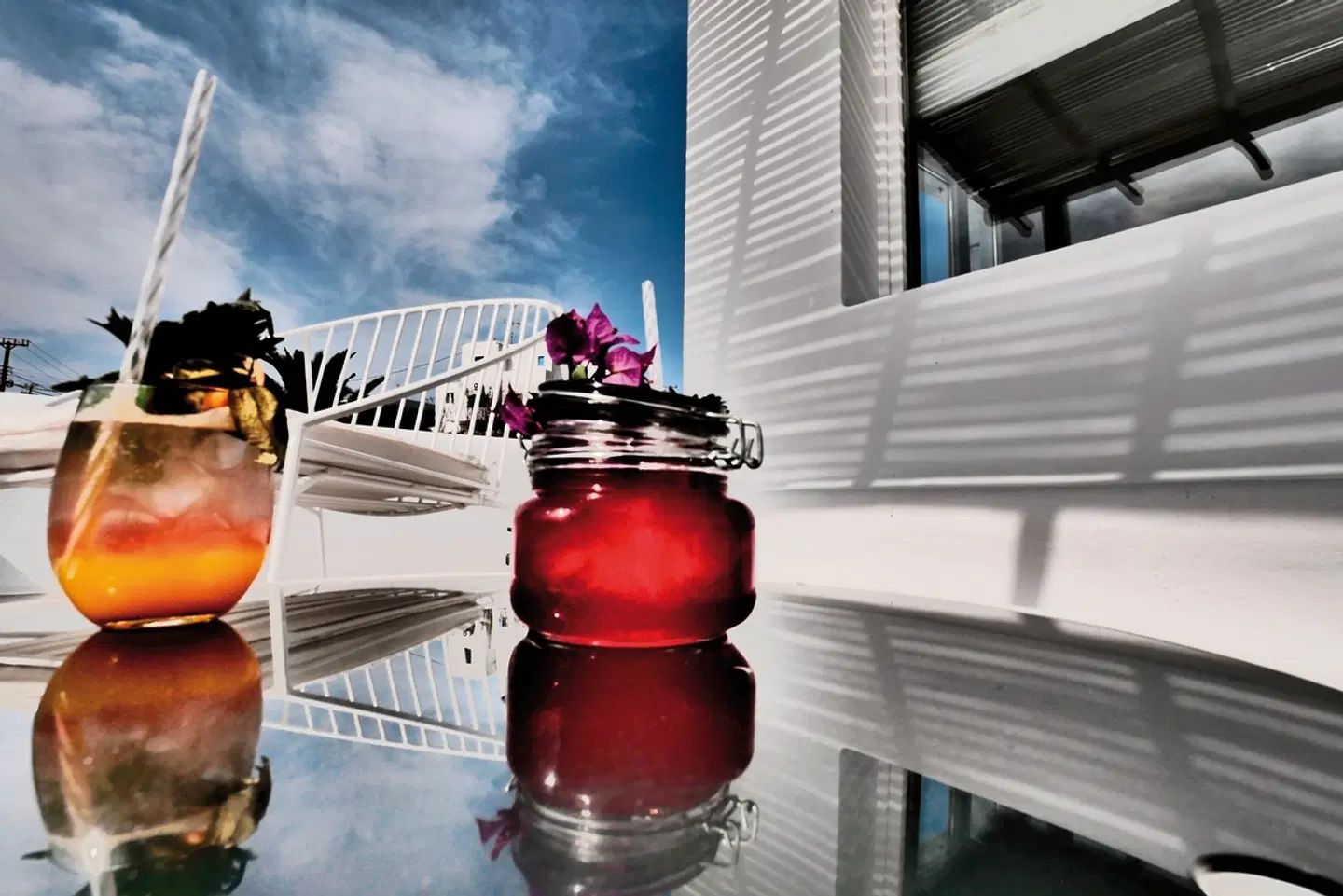 Ostraco Suites Terrasse