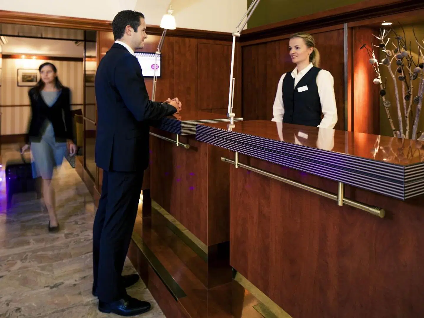Mercure Grand Hotel Biedermeier Wien LOUNGE_LOBBY