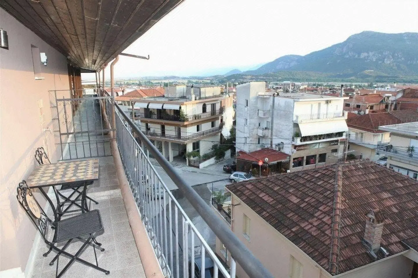 Toti Boutique Rooms Terrasse