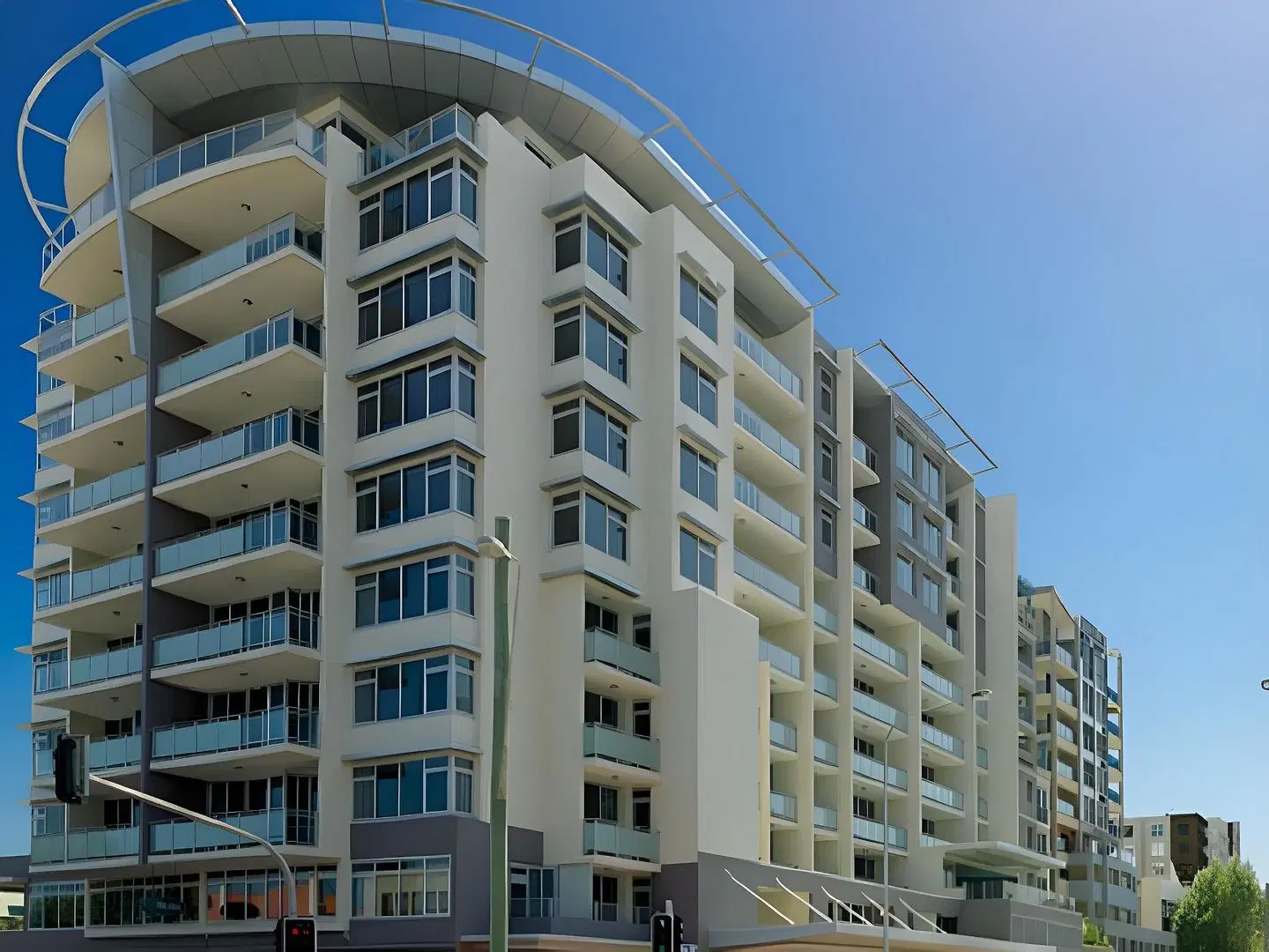 Adina Wollongong EXTERIOR