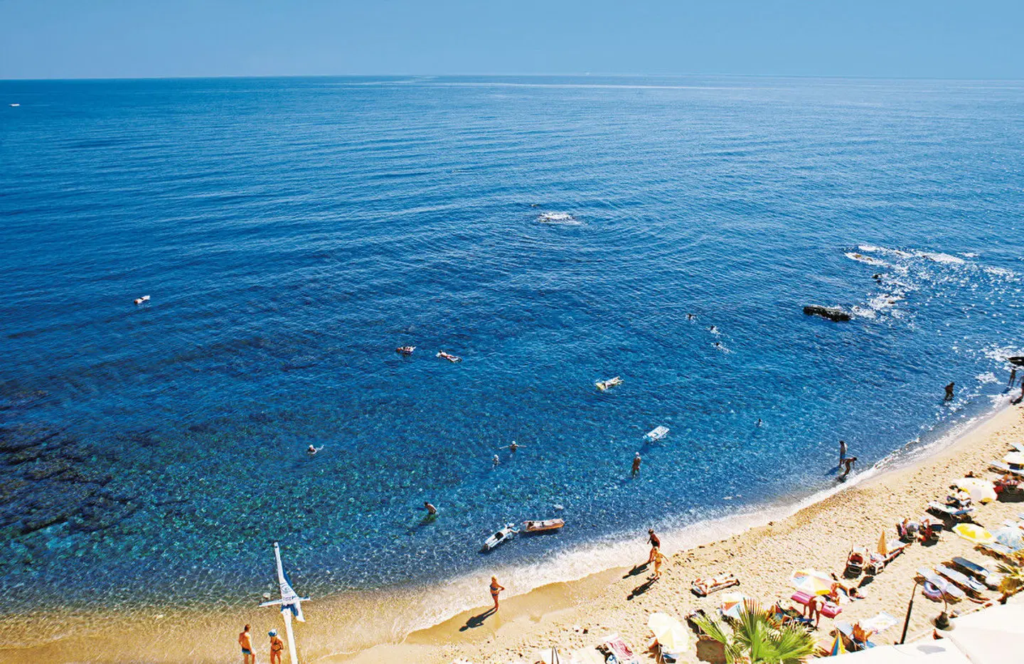 Hotel Glaros Beach Strand
