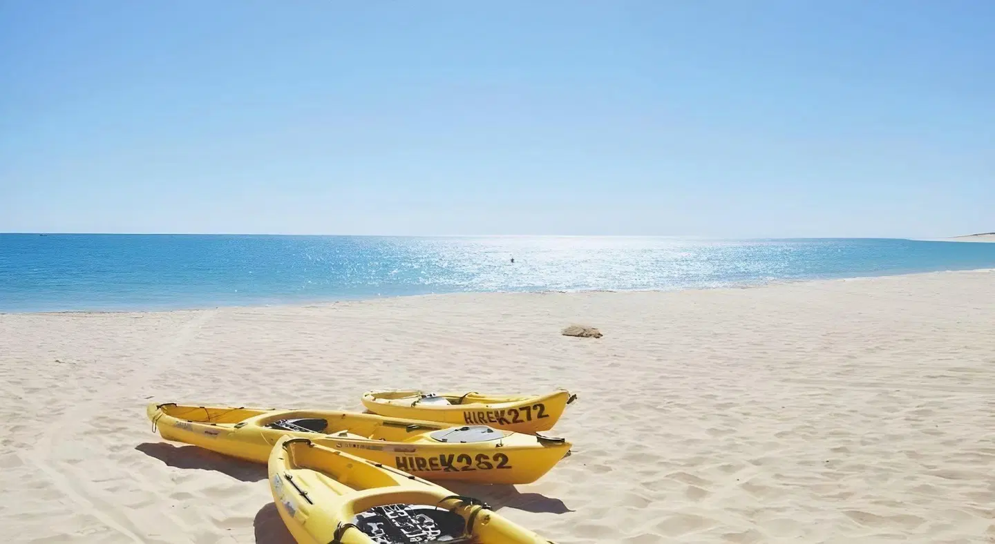 Eco Beach Resort Strand