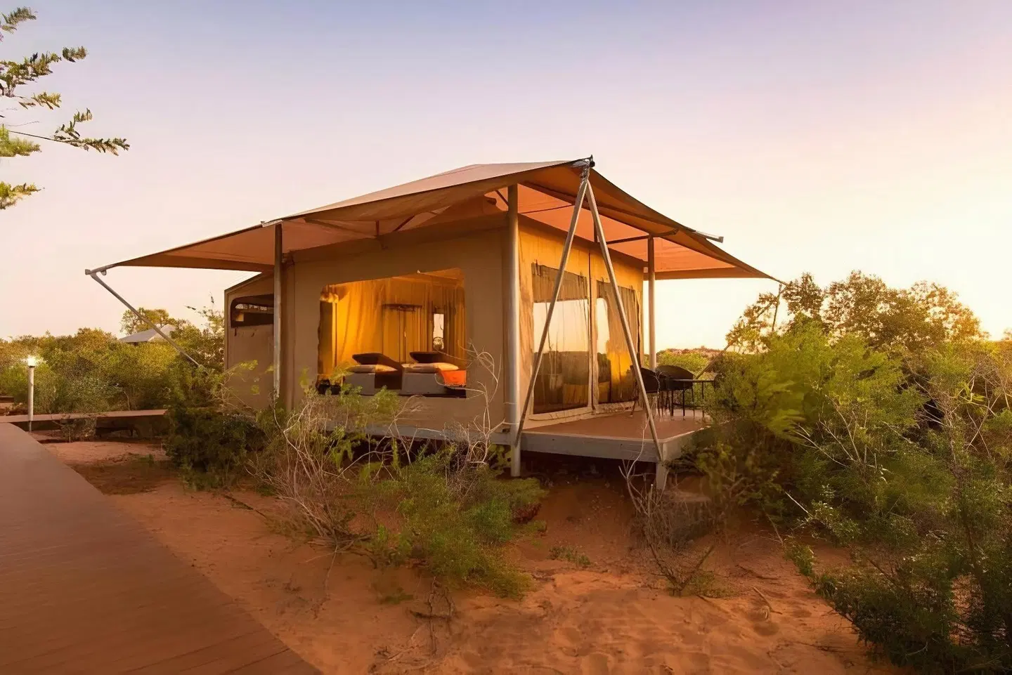 Eco Beach Resort EXTERIOR